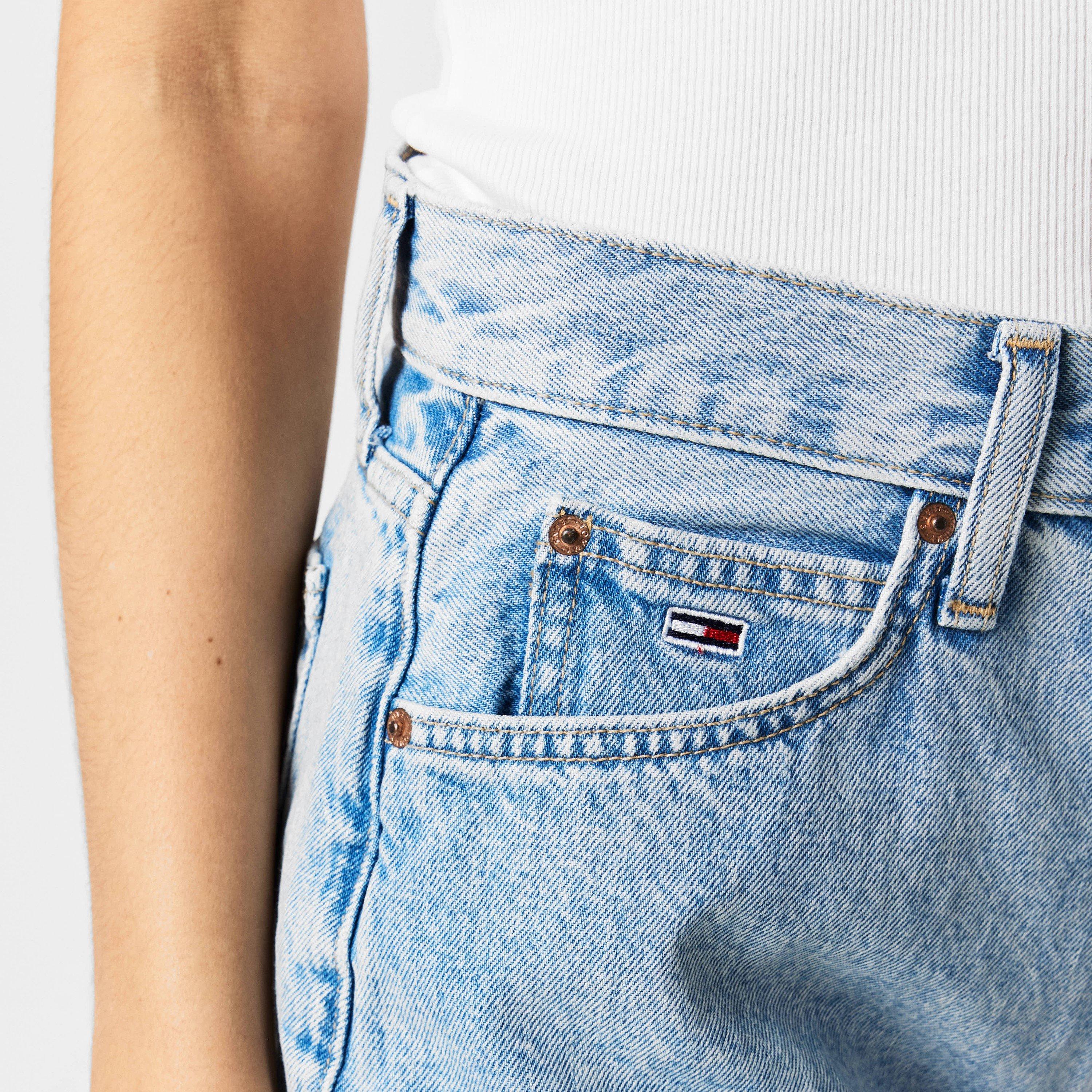 Denim leggero - Tommy Jeans - Women's Hot Pant Denim Shorts - 5