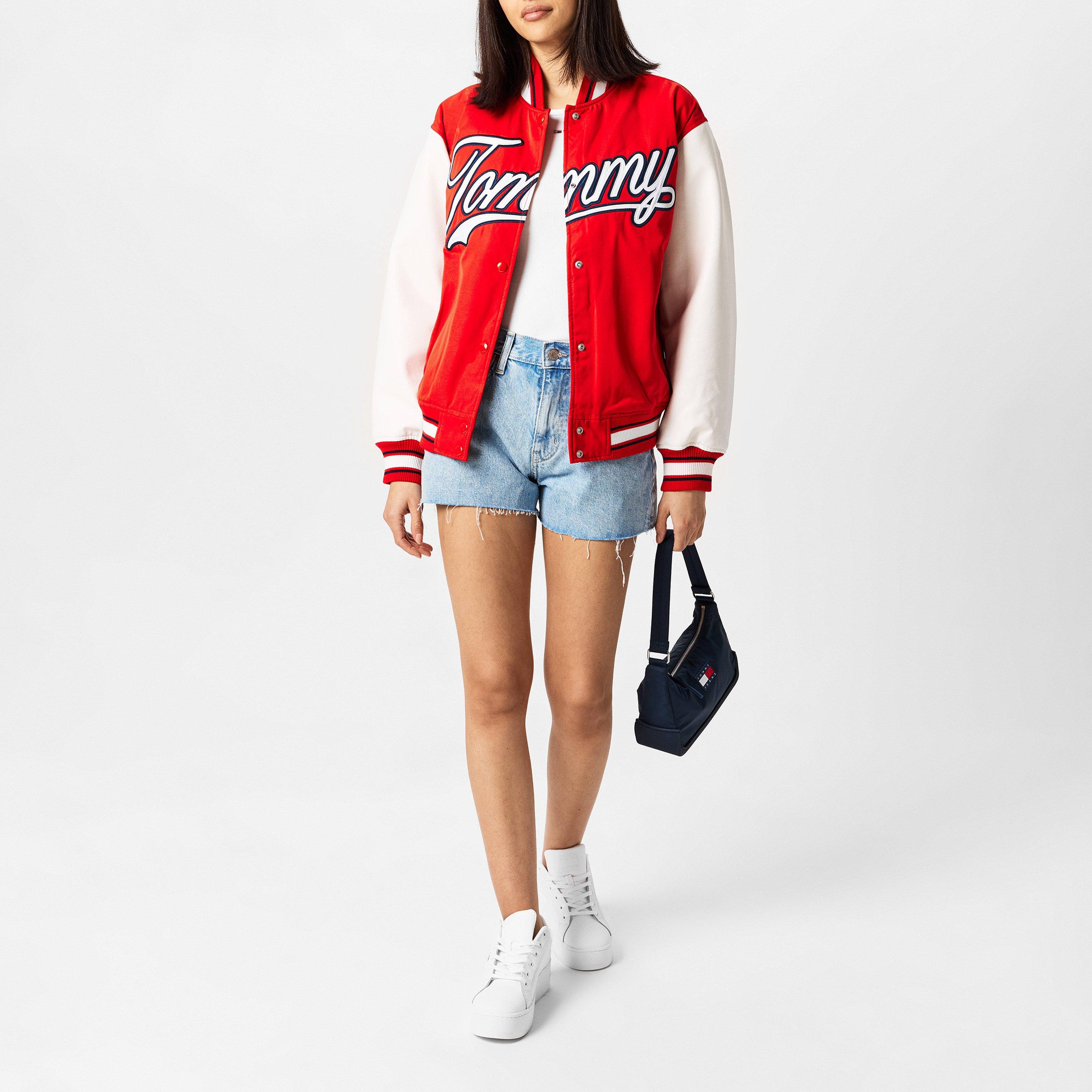 Denim leggero - Tommy Jeans - Women's Hot Pant Denim Shorts - 6