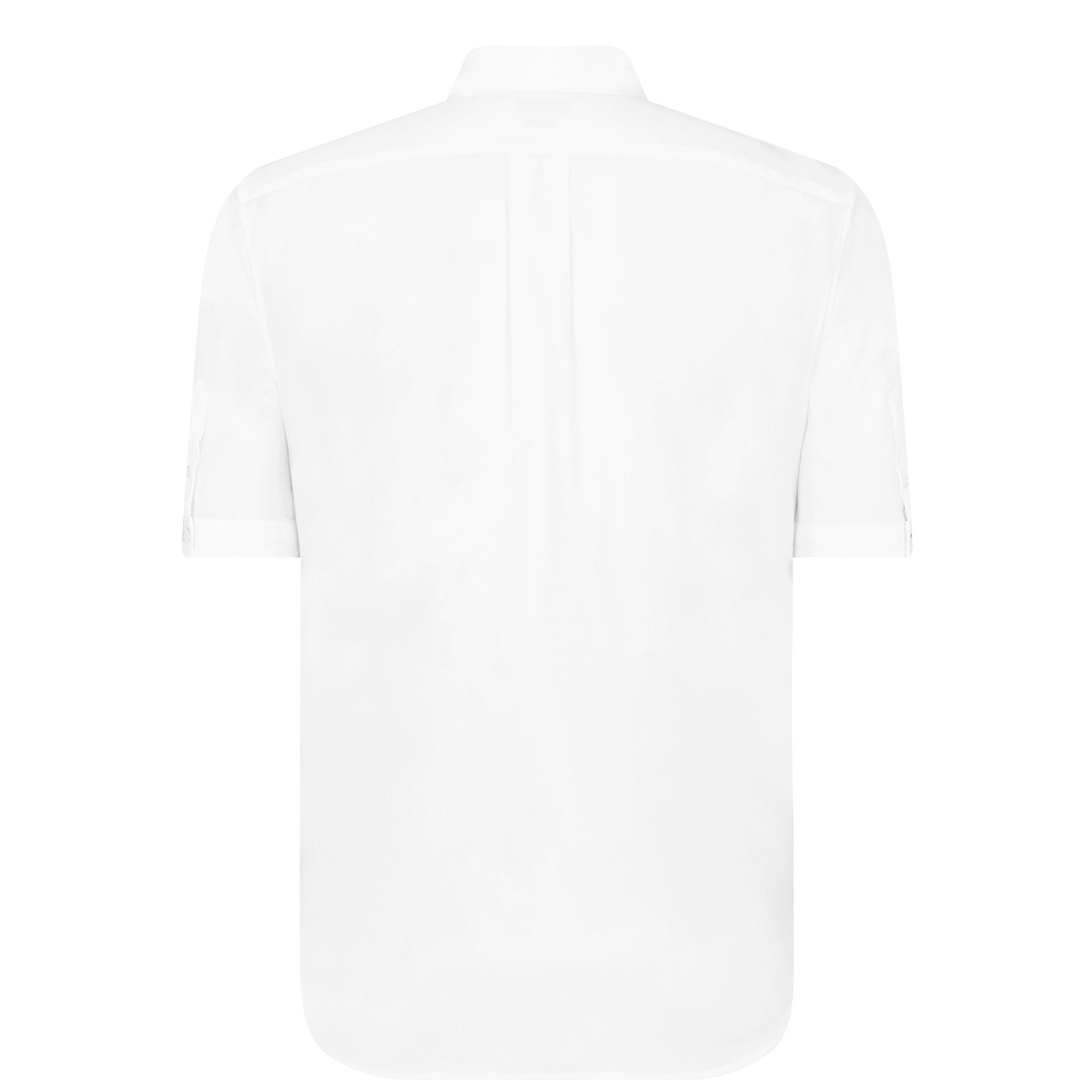 White - Alexander McQueen - Brad Pitt Shirt - 2