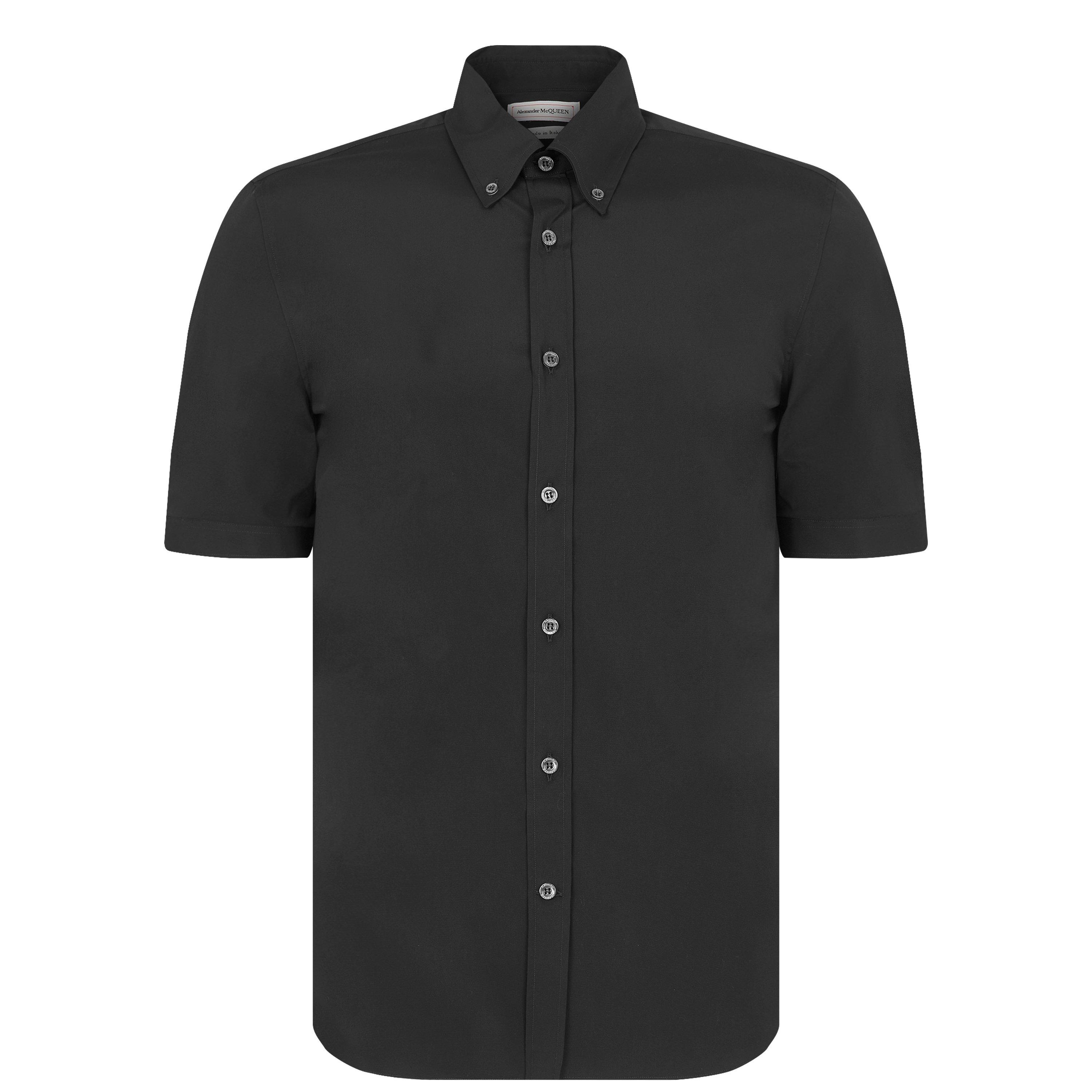Black - Alexander McQueen - Brad Pitt Shirt - 1