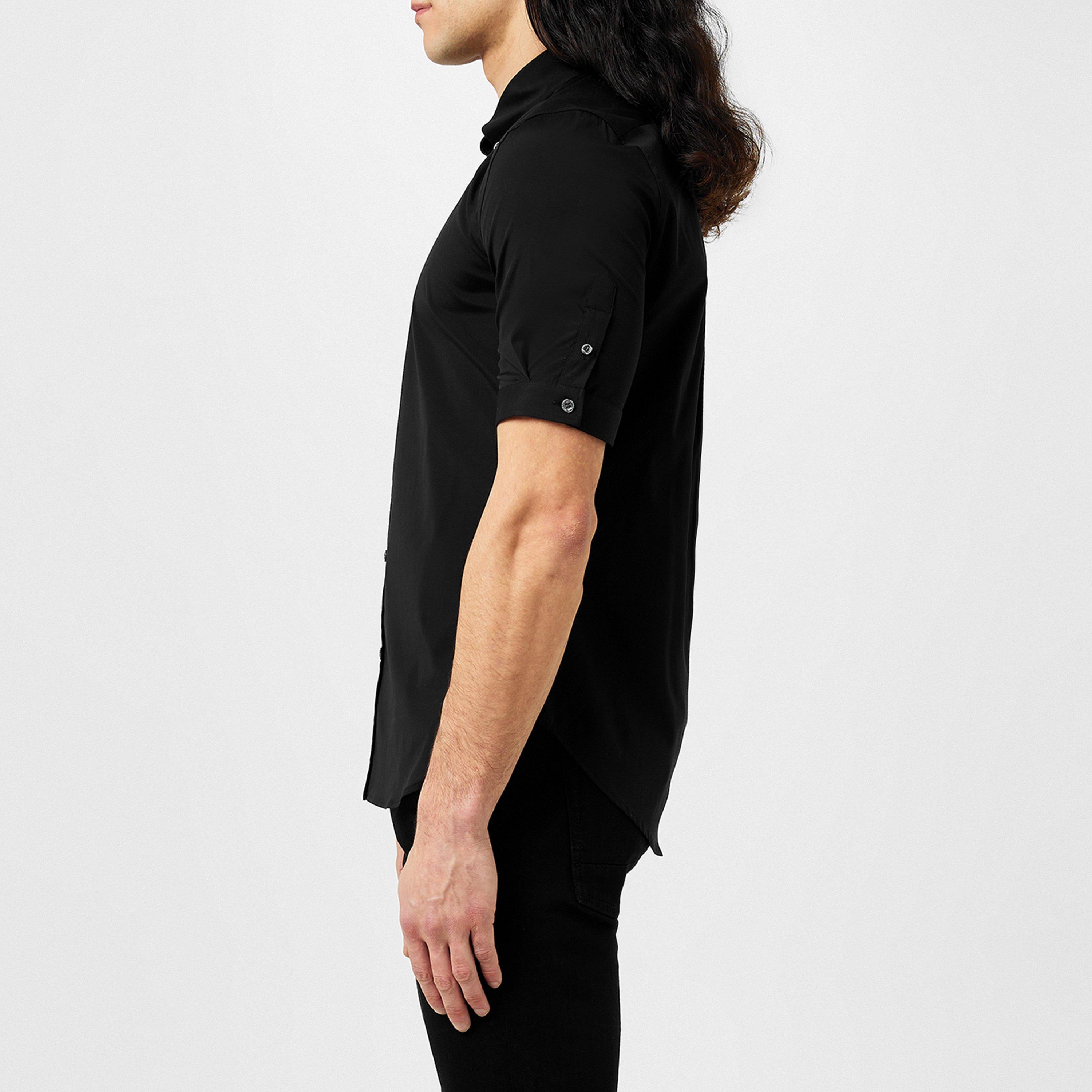 Black - Alexander McQueen - Brad Pitt Shirt - 2