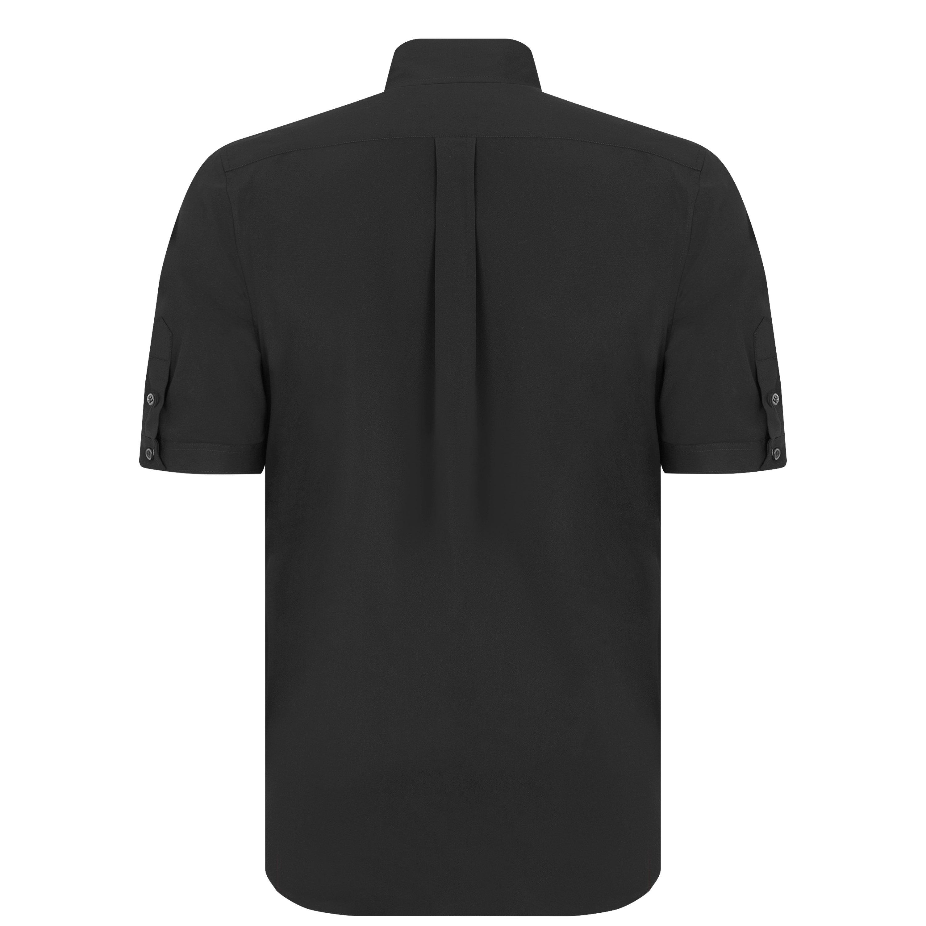 Black - Alexander McQueen - Brad Pitt Shirt - 6
