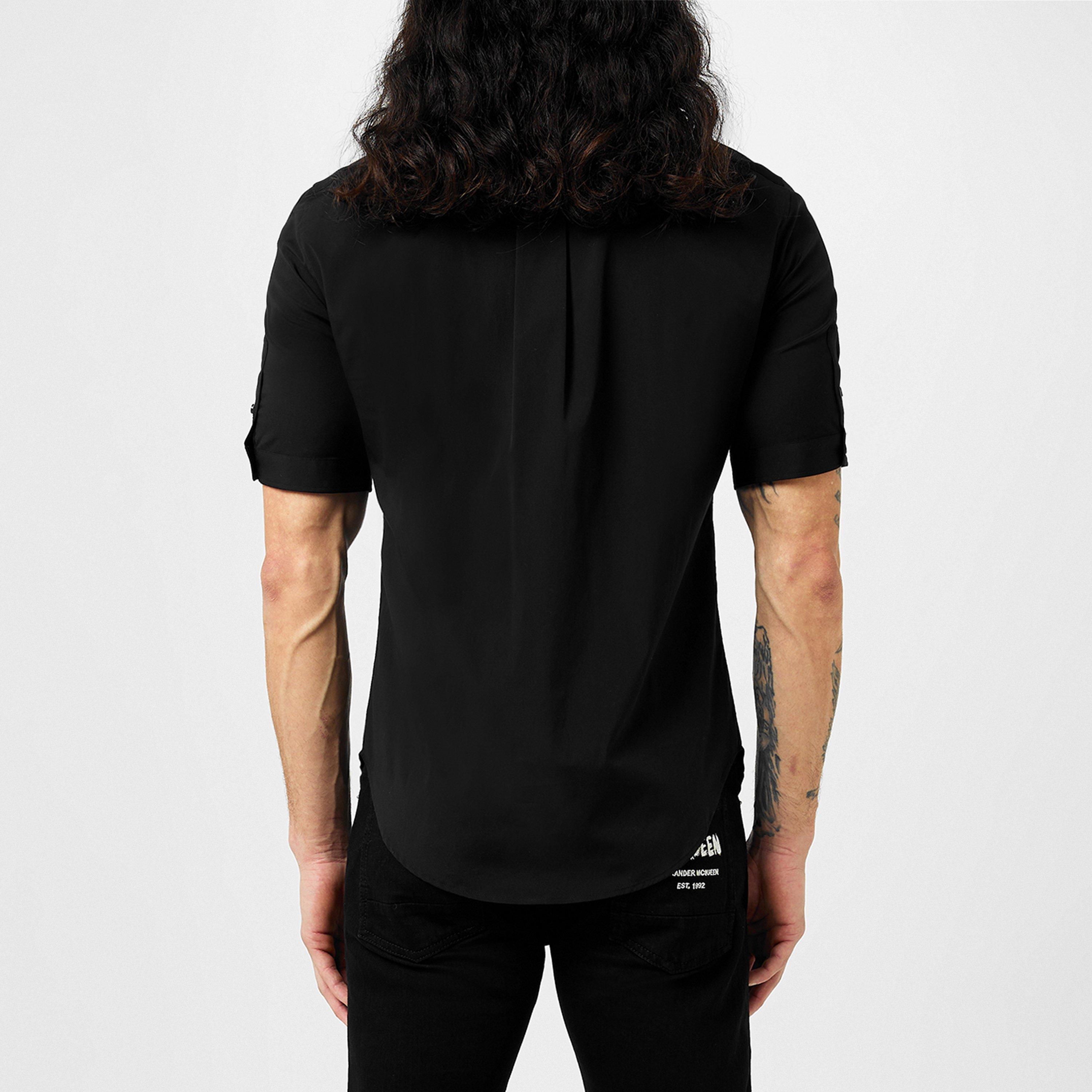 Black - Alexander McQueen - Brad Pitt Shirt - 3