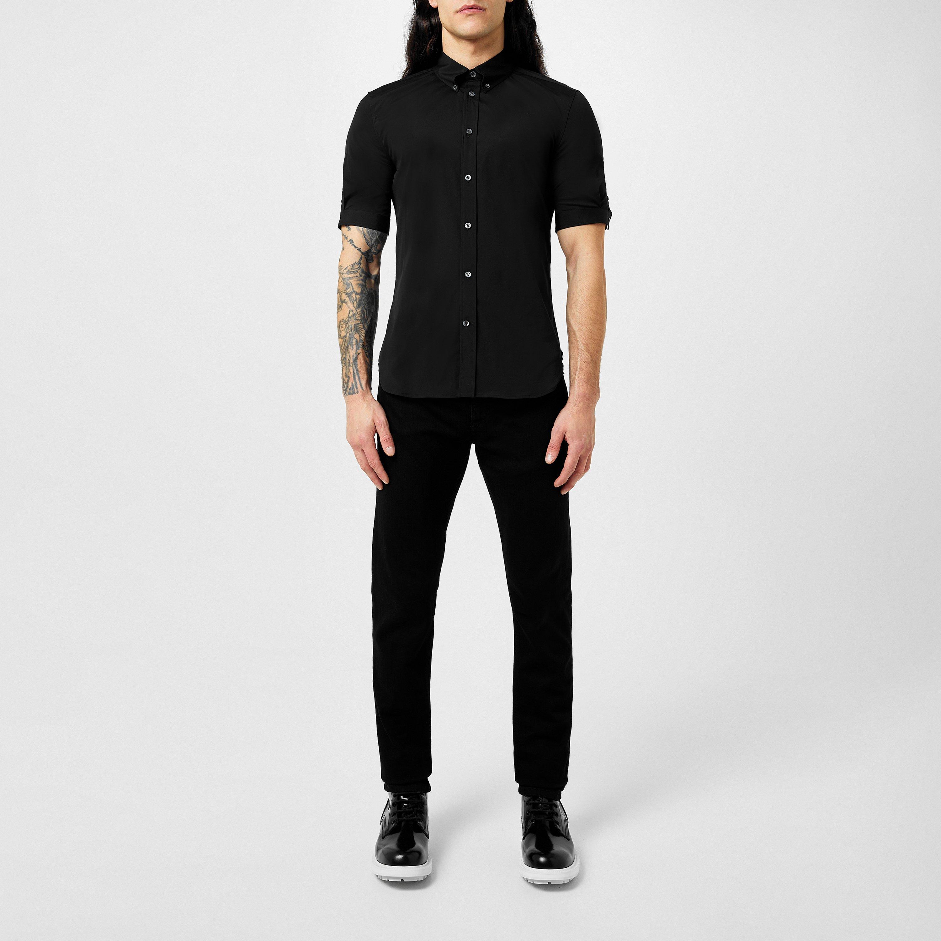 Black - Alexander McQueen - Brad Pitt Shirt - 4