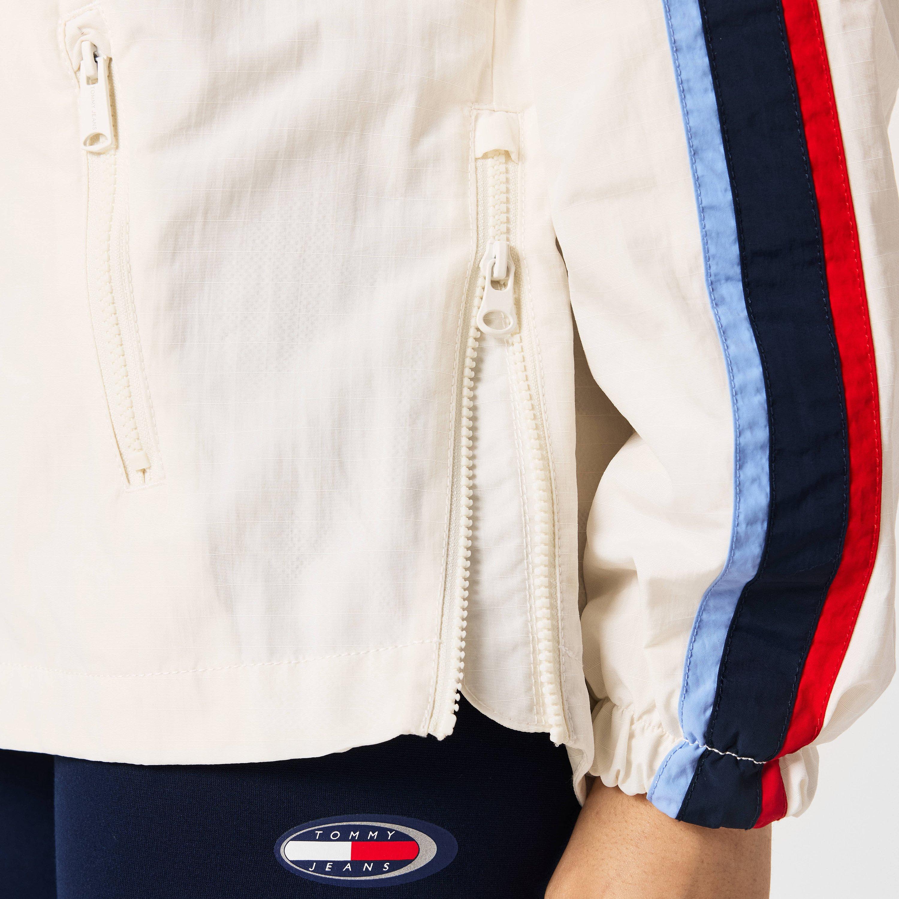 Ancient White - Tommy Jeans - Archive Chicago Windbreaker - 5