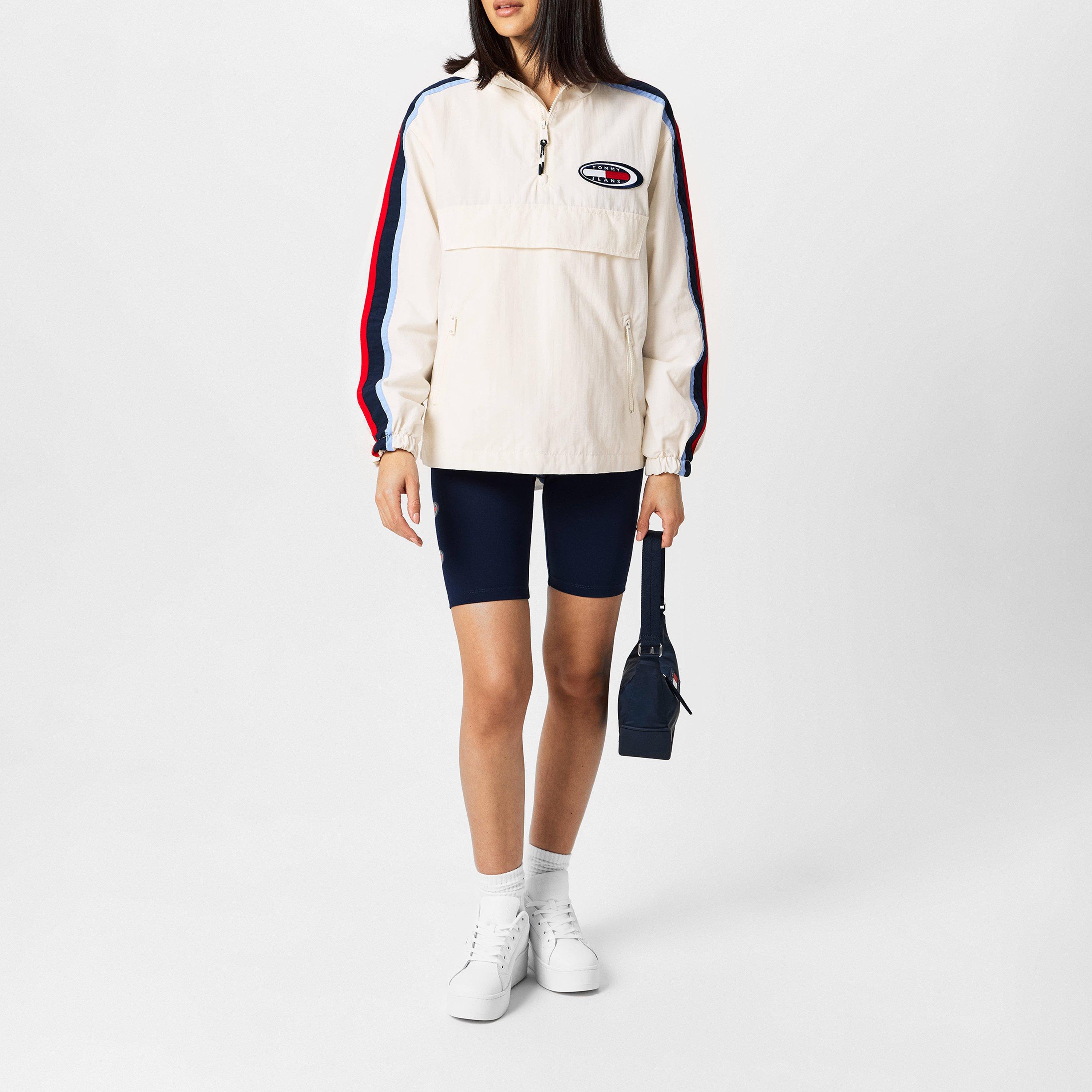 Ancient White - Tommy Jeans - Archive Chicago Windbreaker - 6
