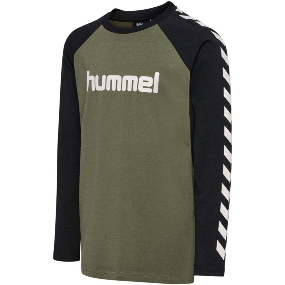 Olive Polveroso - Hummel - Kids' Long-Sleeve T-Shirt - 1