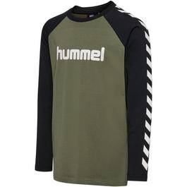 Hummel T Shirt L S Jn51