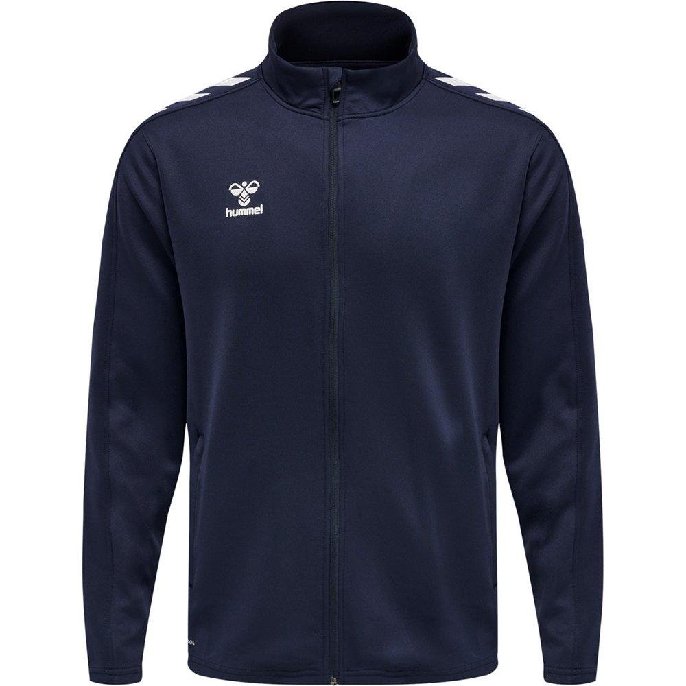 Marine - Hummel - Men's Poly Zipped Tracksuit Top - 1