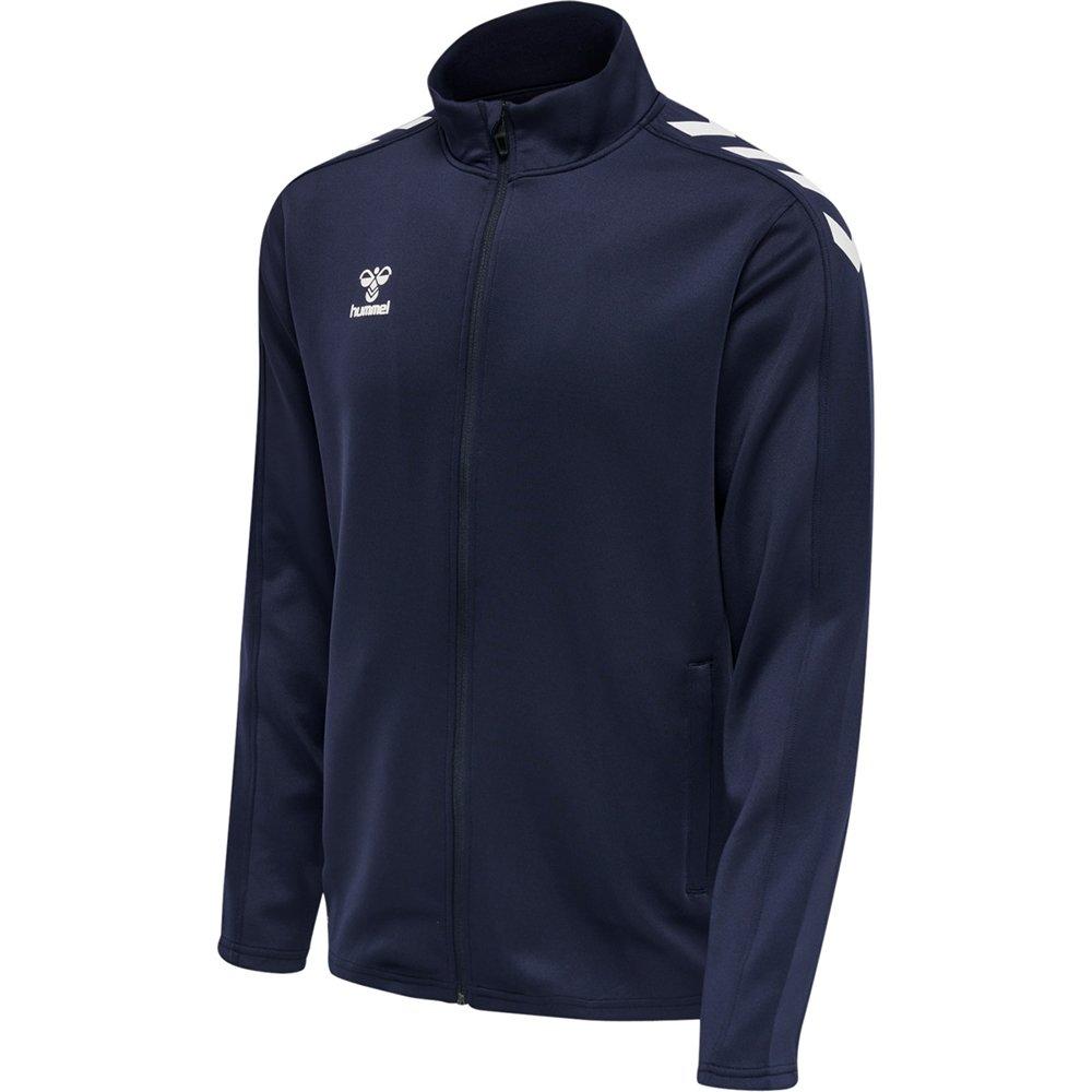 Marine - Hummel - Poly Zipped Tracksuit Top - 3