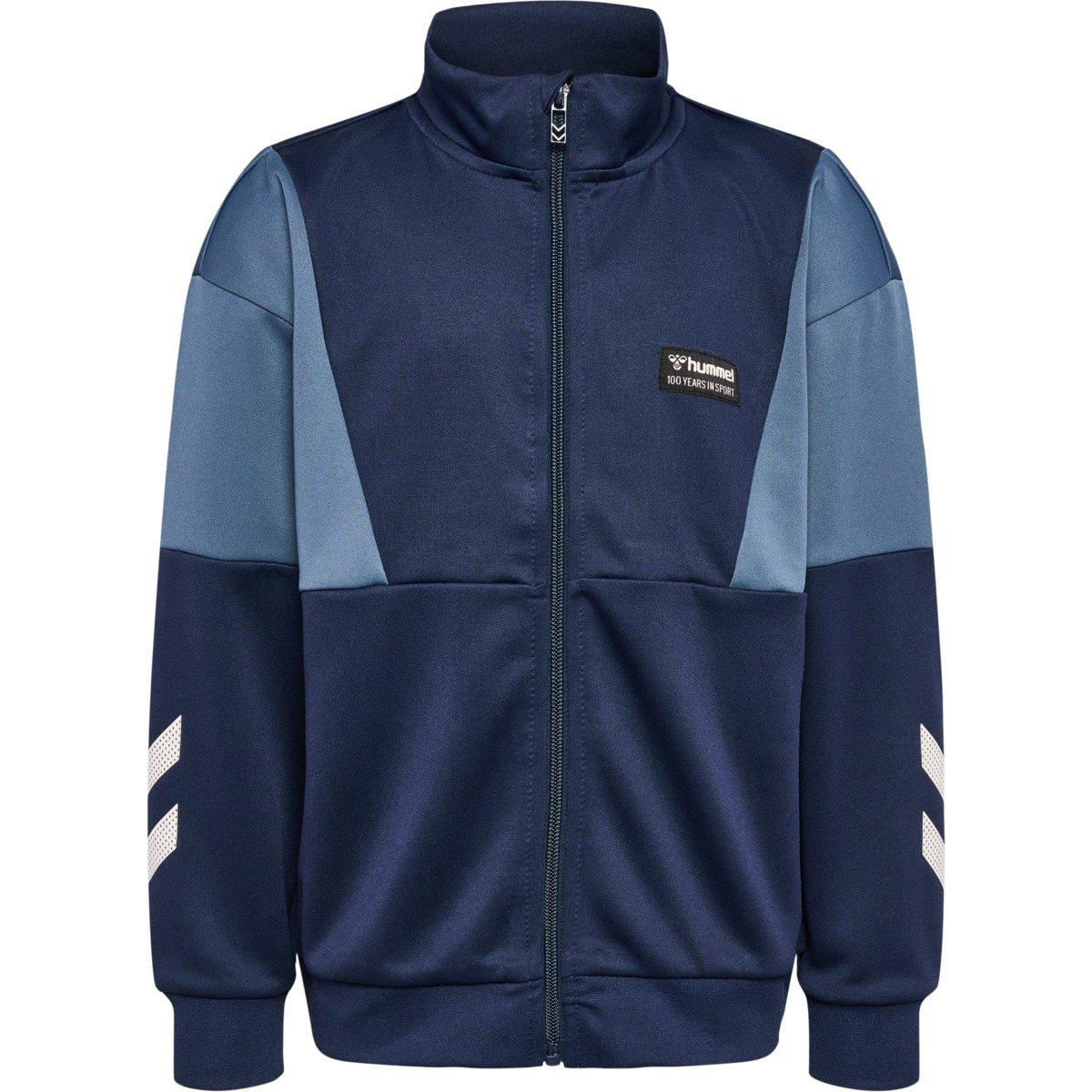 Black - Hummel - Kids' Marty Tracksuit Top - 1