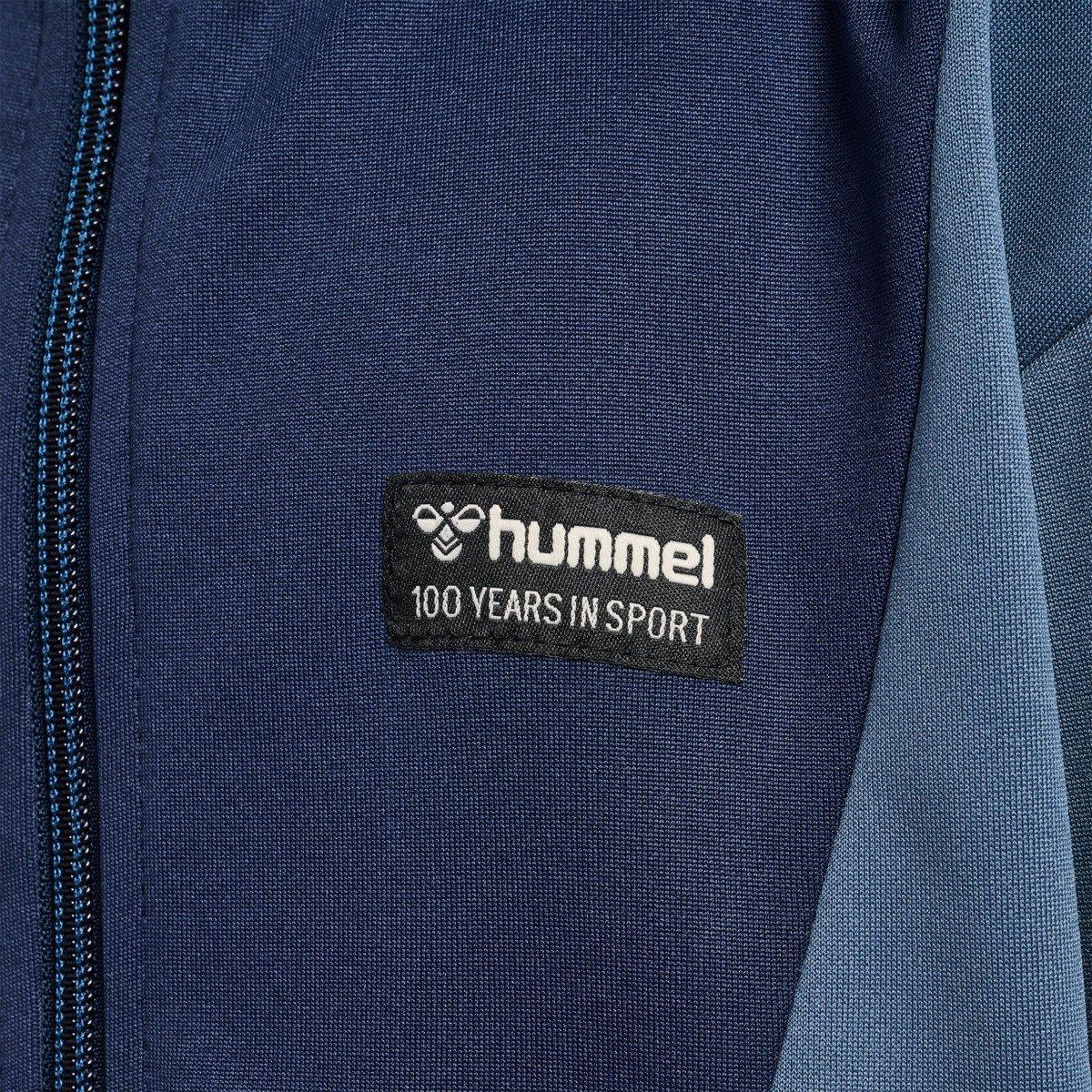 Black - Hummel - Marty Tracksuit Top - 2