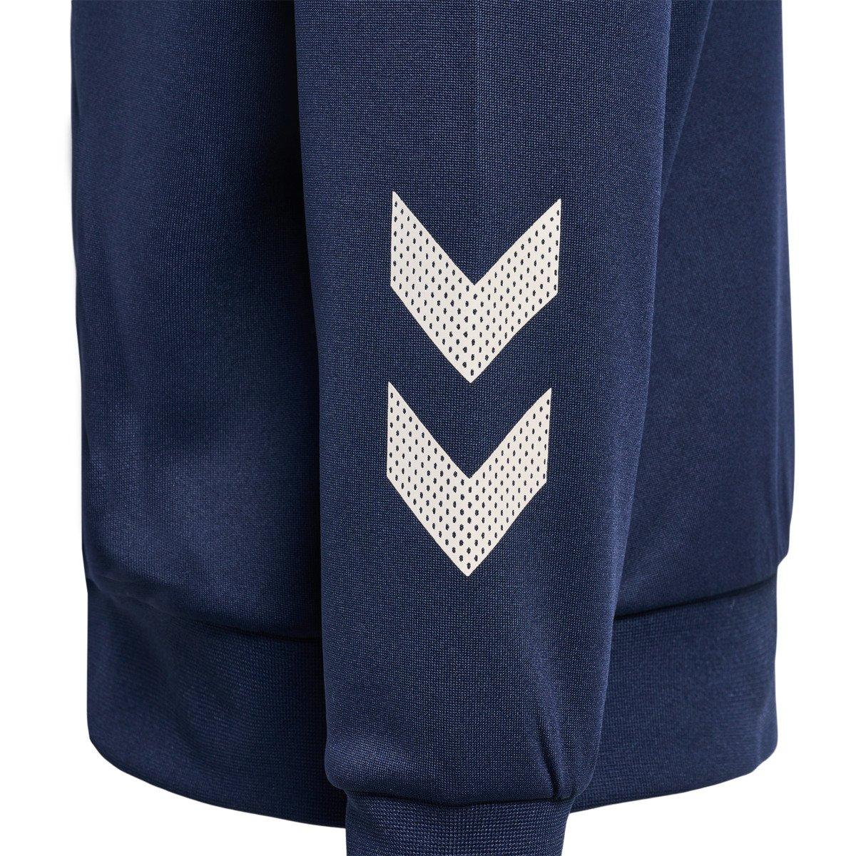 Black - Hummel - Marty Tracksuit Top - 3