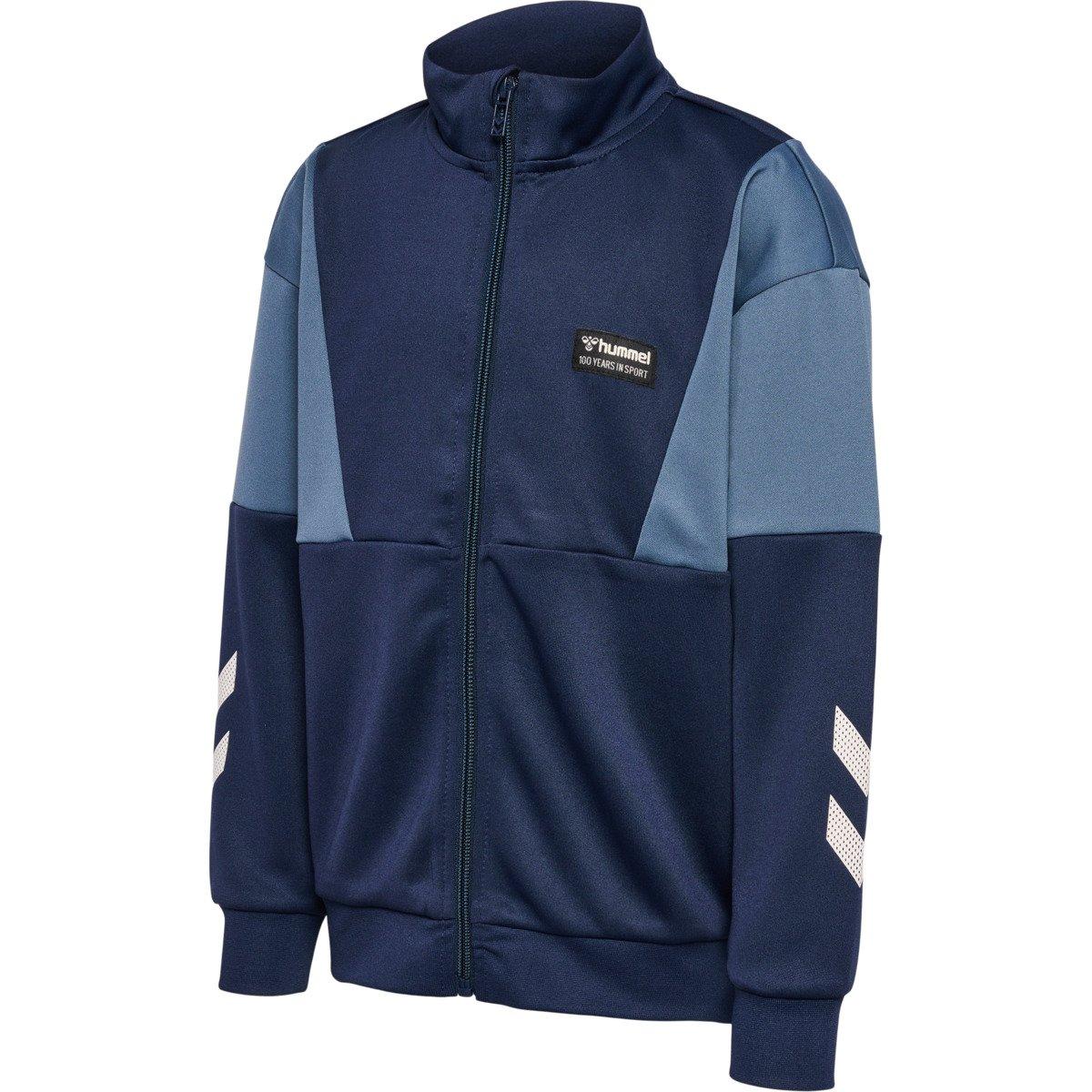 Black - Hummel - Marty Tracksuit Top - 4