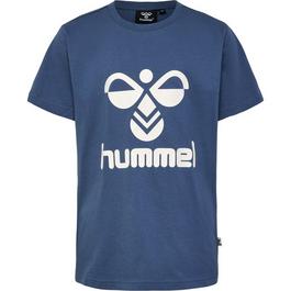 Hummel TRES Short Sleeve T Shirt Juniors