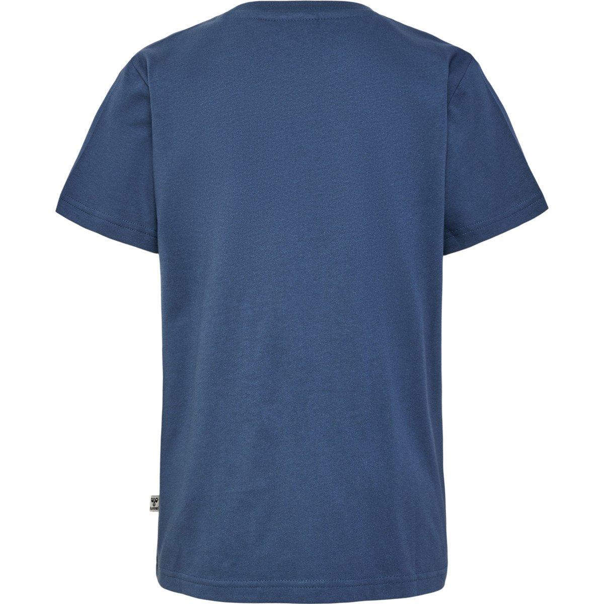 Marine - Hummel - TRES Short-Sleeve Regular Fit T-Shirt - 2