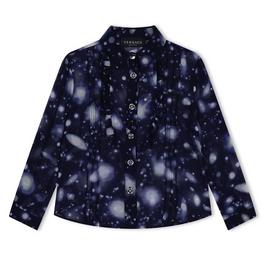 Versace Solar System Silk Shirt