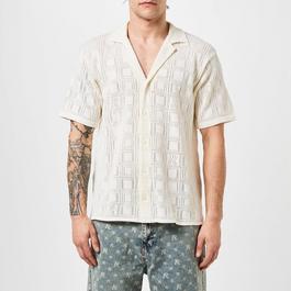 Represent Lace Knit Shirt