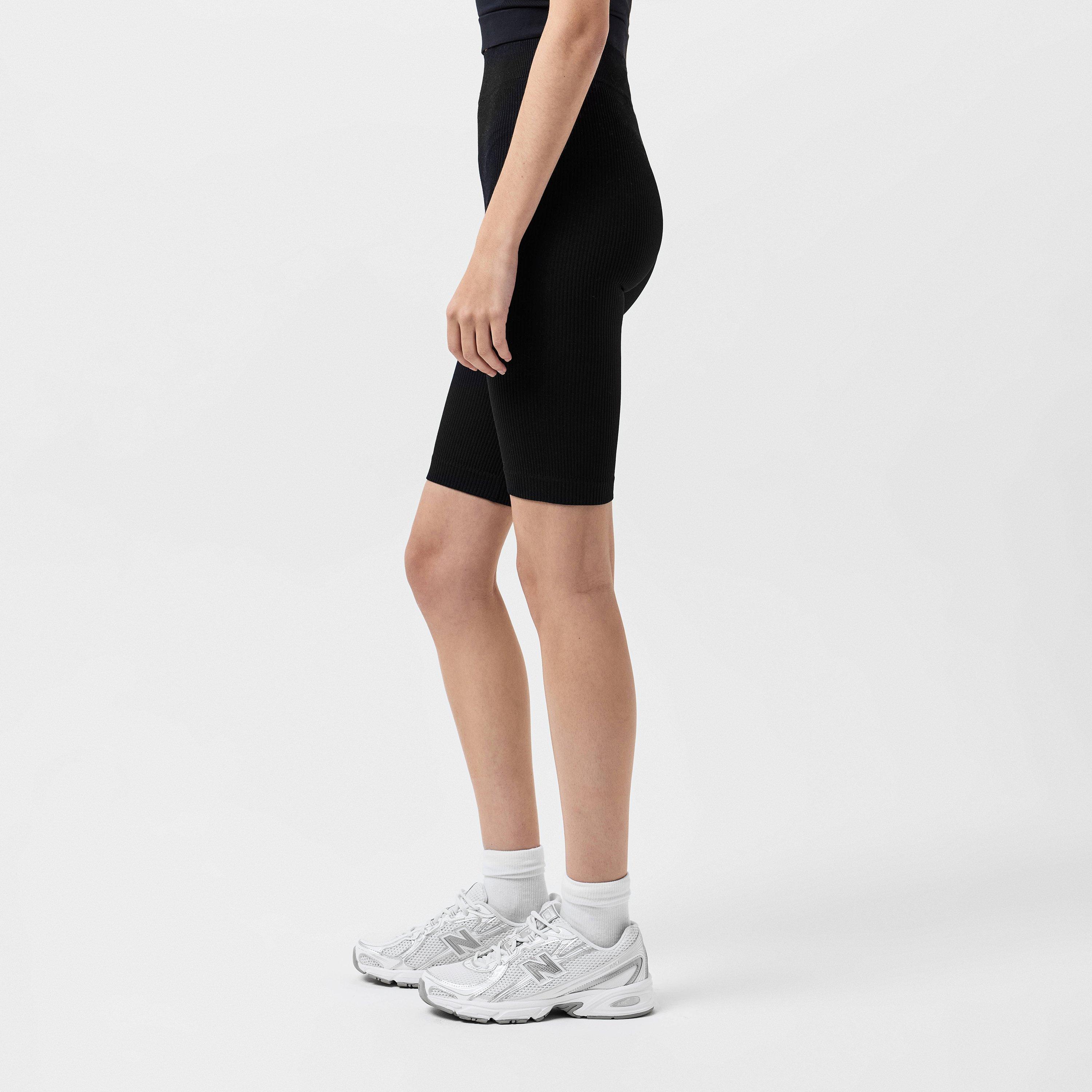 Schwarz - Miso - Cycling Shorts Womens - 2