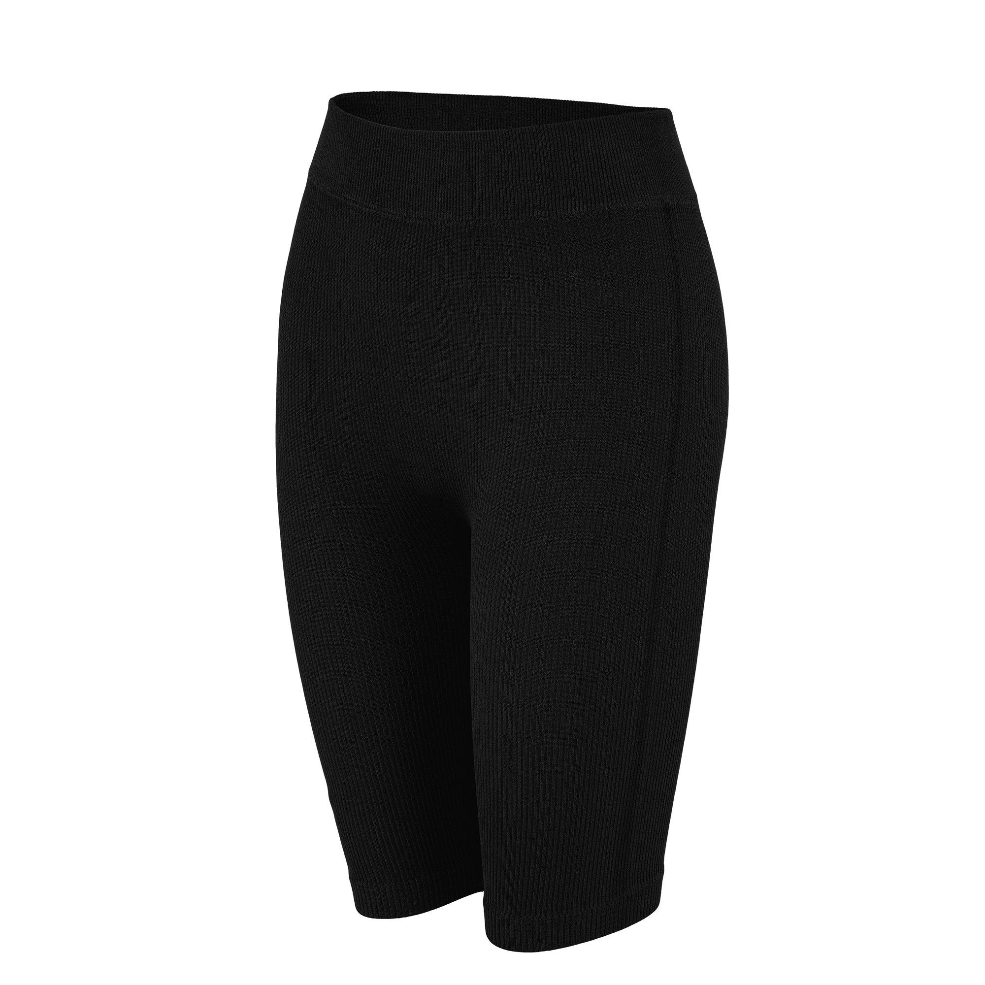 Schwarz - Miso - Cycling Shorts Womens - 7
