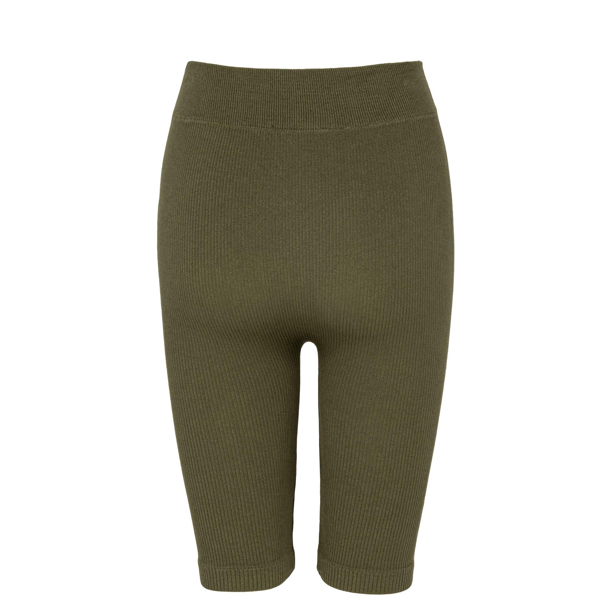 Khaki - Miso - Cycling Shorts Womens - 6