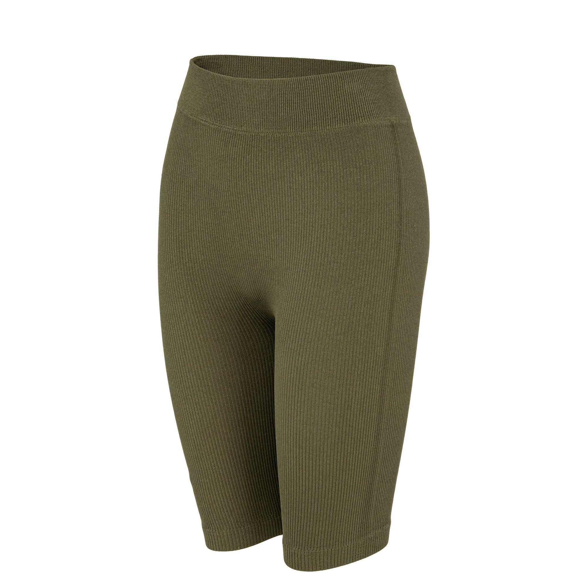 Khaki - Miso - Cycling Shorts Womens - 7