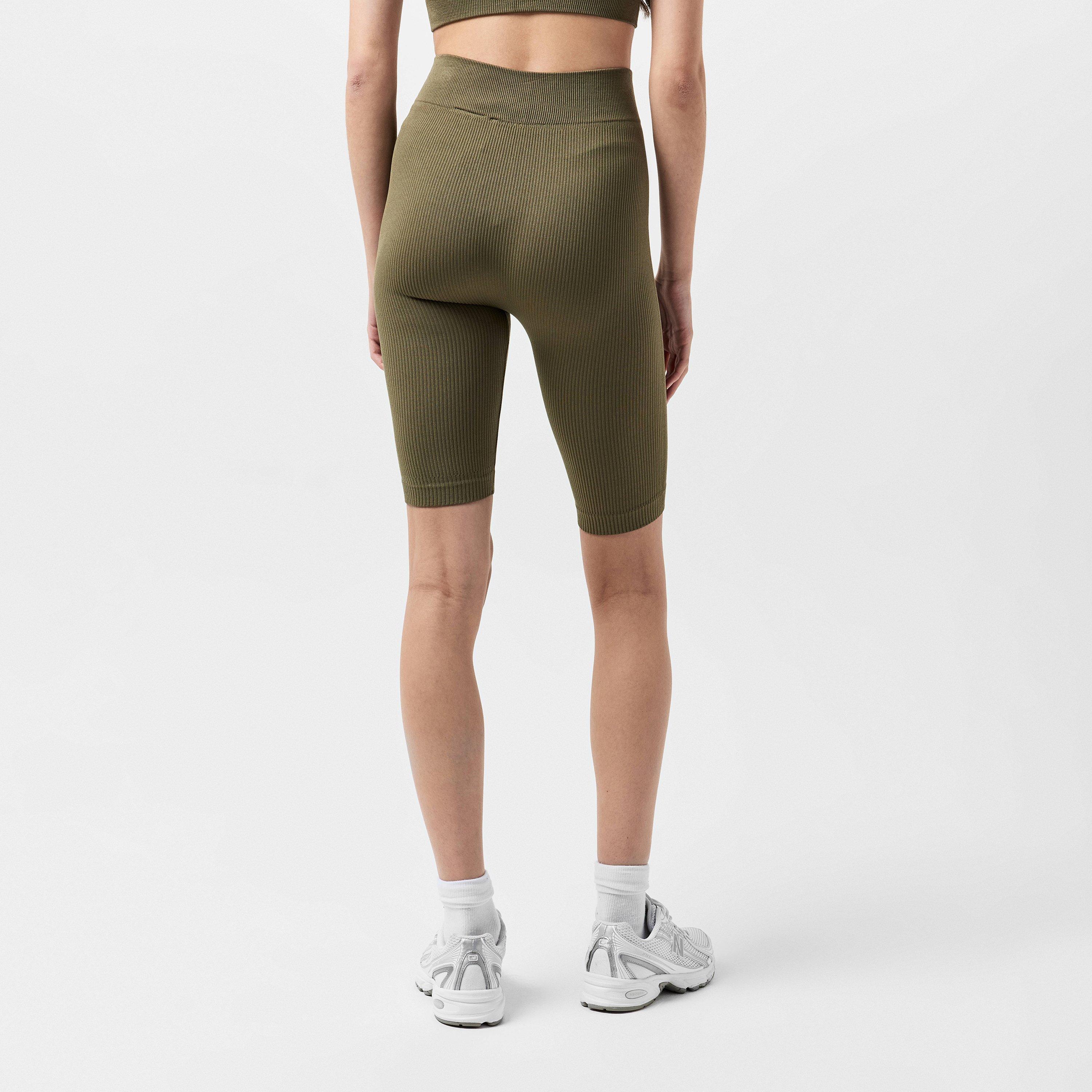 Khaki - Miso - Cycling Shorts Womens - 3