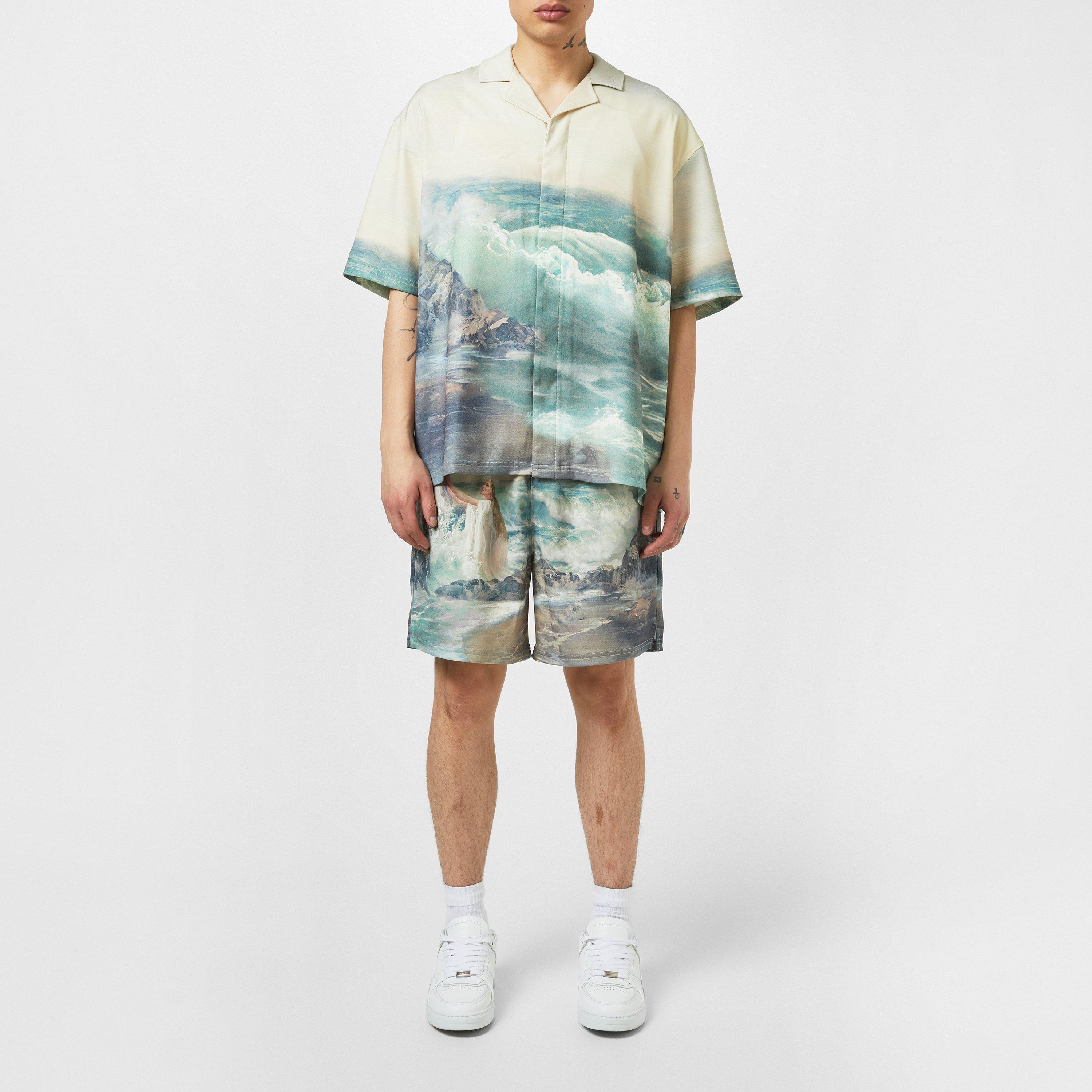 Multi - Represent - Men's Higher Truth All Over Print Shirt - 4