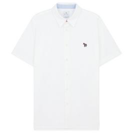 PS Paul Smith Short Sleeve Zebra Shirt