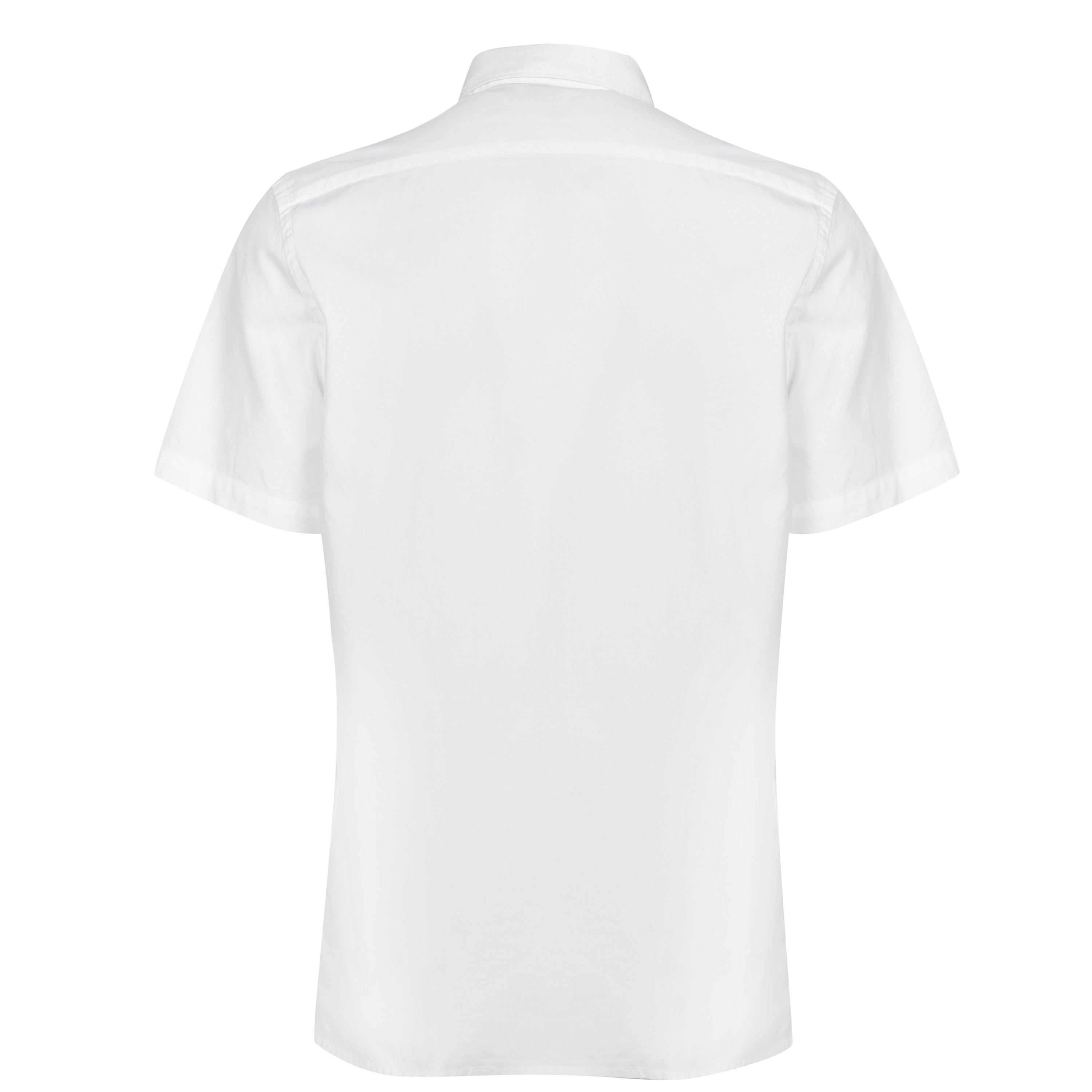 White 01 - PS Paul Smith - Short Sleeve Zebra Shirt - 7