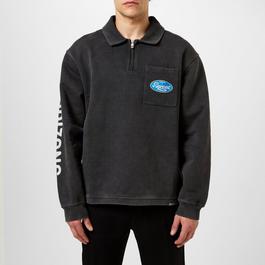 Represent Classic Parts Quarter Zip Sweatshirt