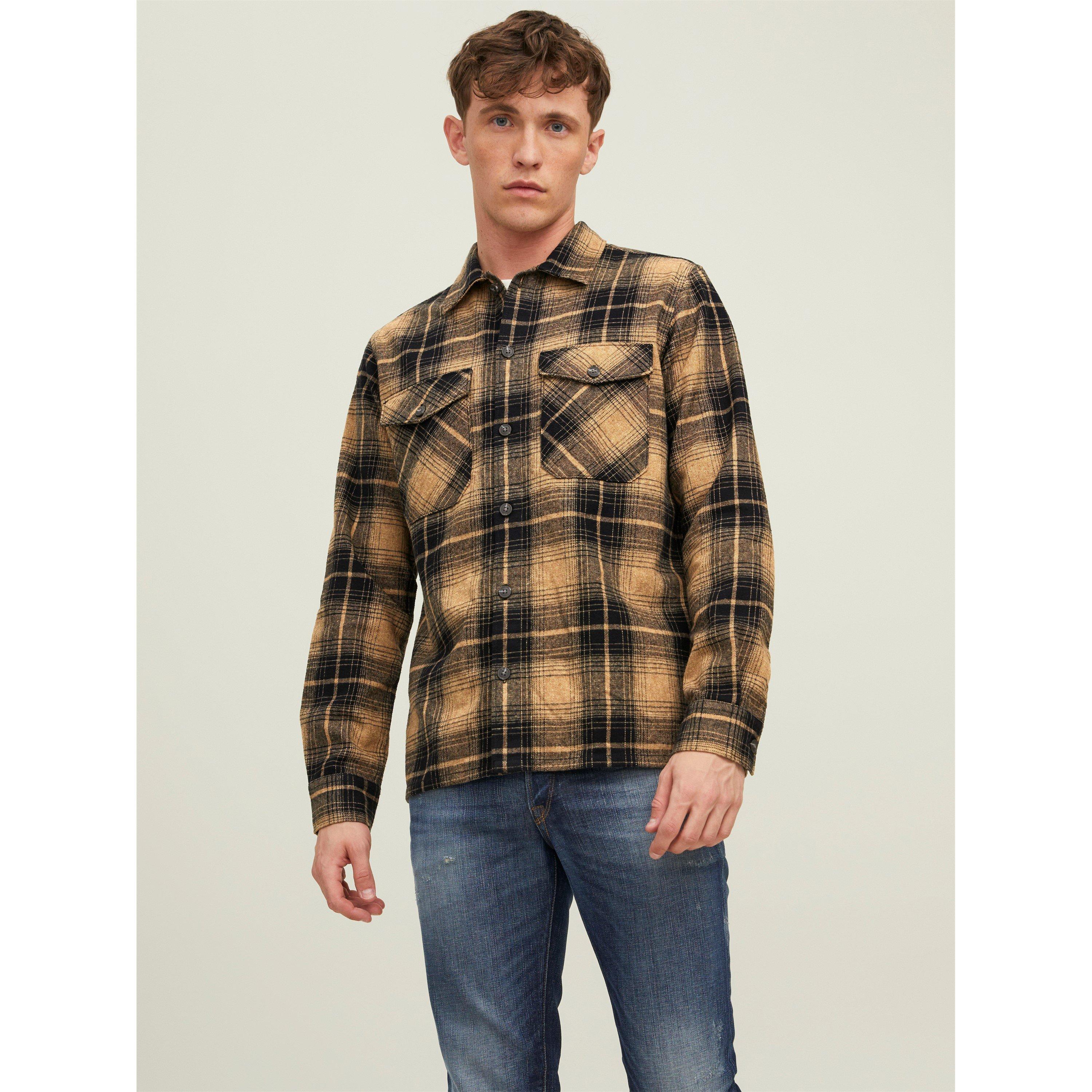 Jack and Jones | Overshirt Mens | Patterned Shirt - Long Sleeve | USC