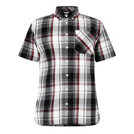 Lee Cooper lemaire officer wool blend shirt