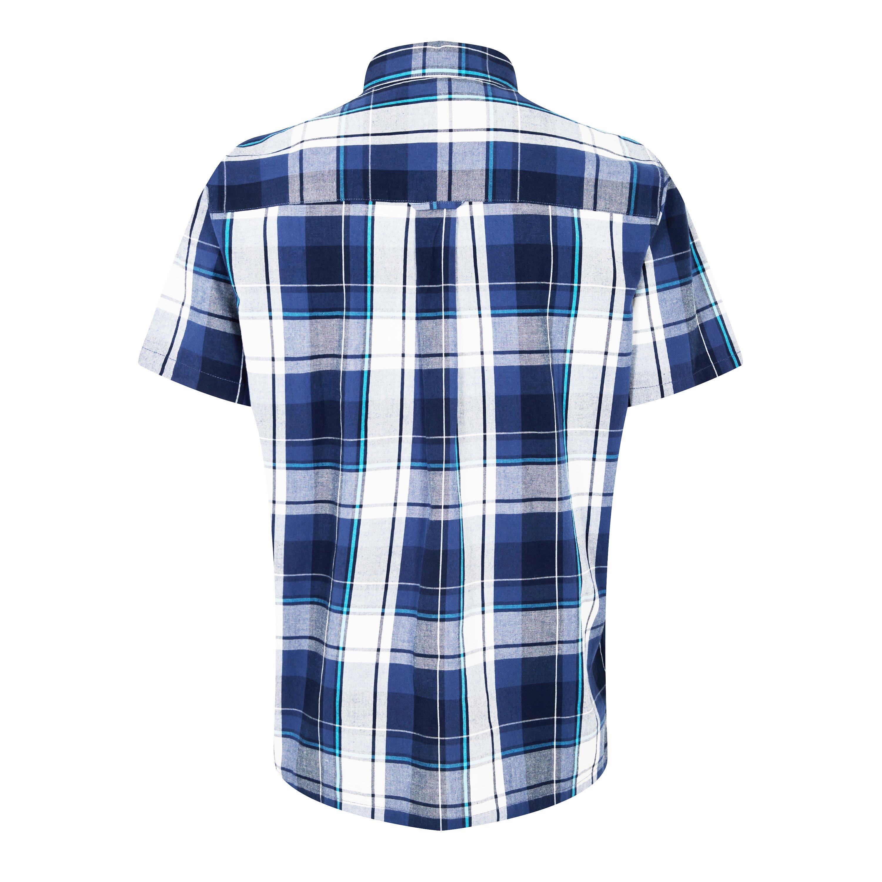 Navy Check - Lee Cooper - Cooper Men's Check Shirt - 2