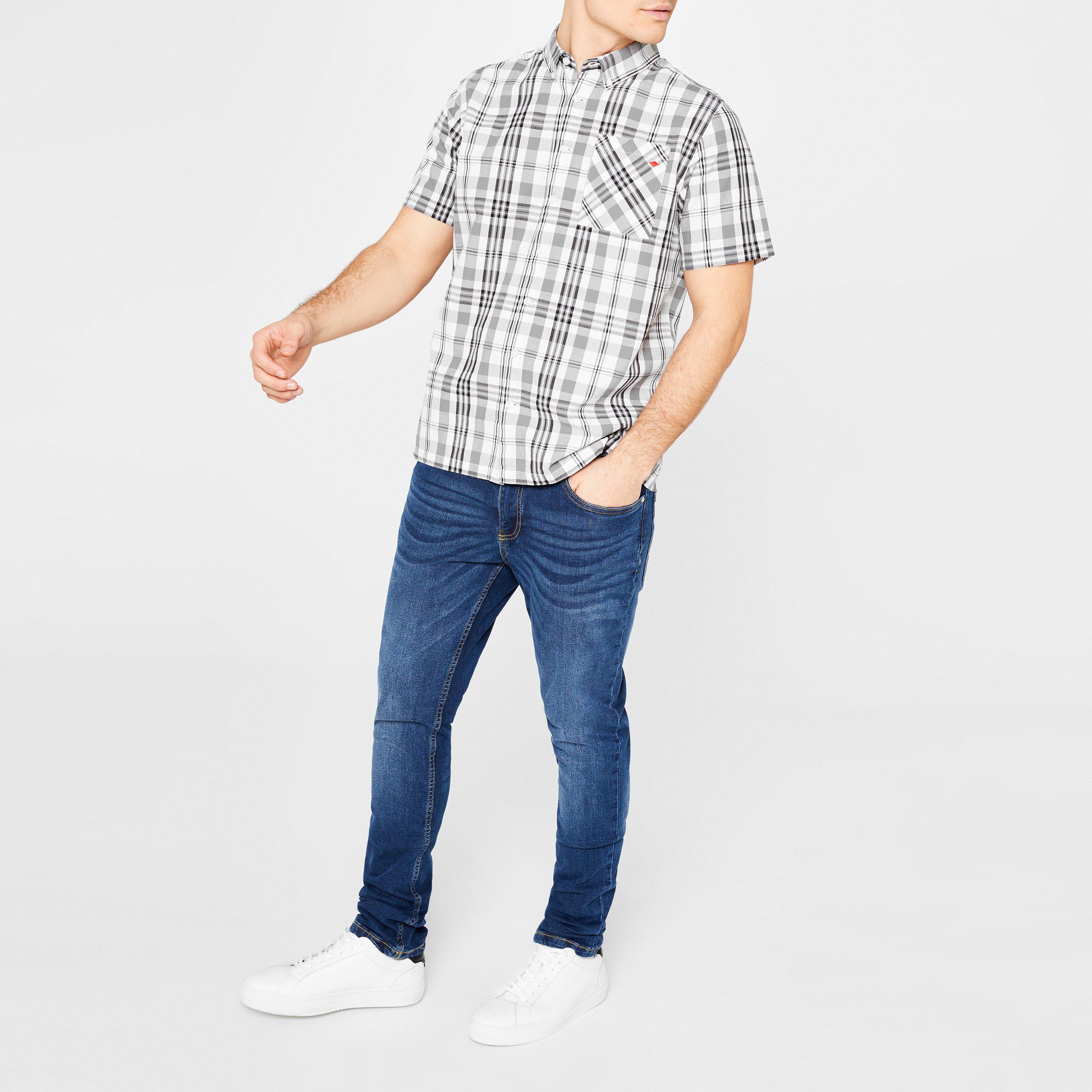 Witte Ruit - Lee Cooper - Men's Check Shirt - 3