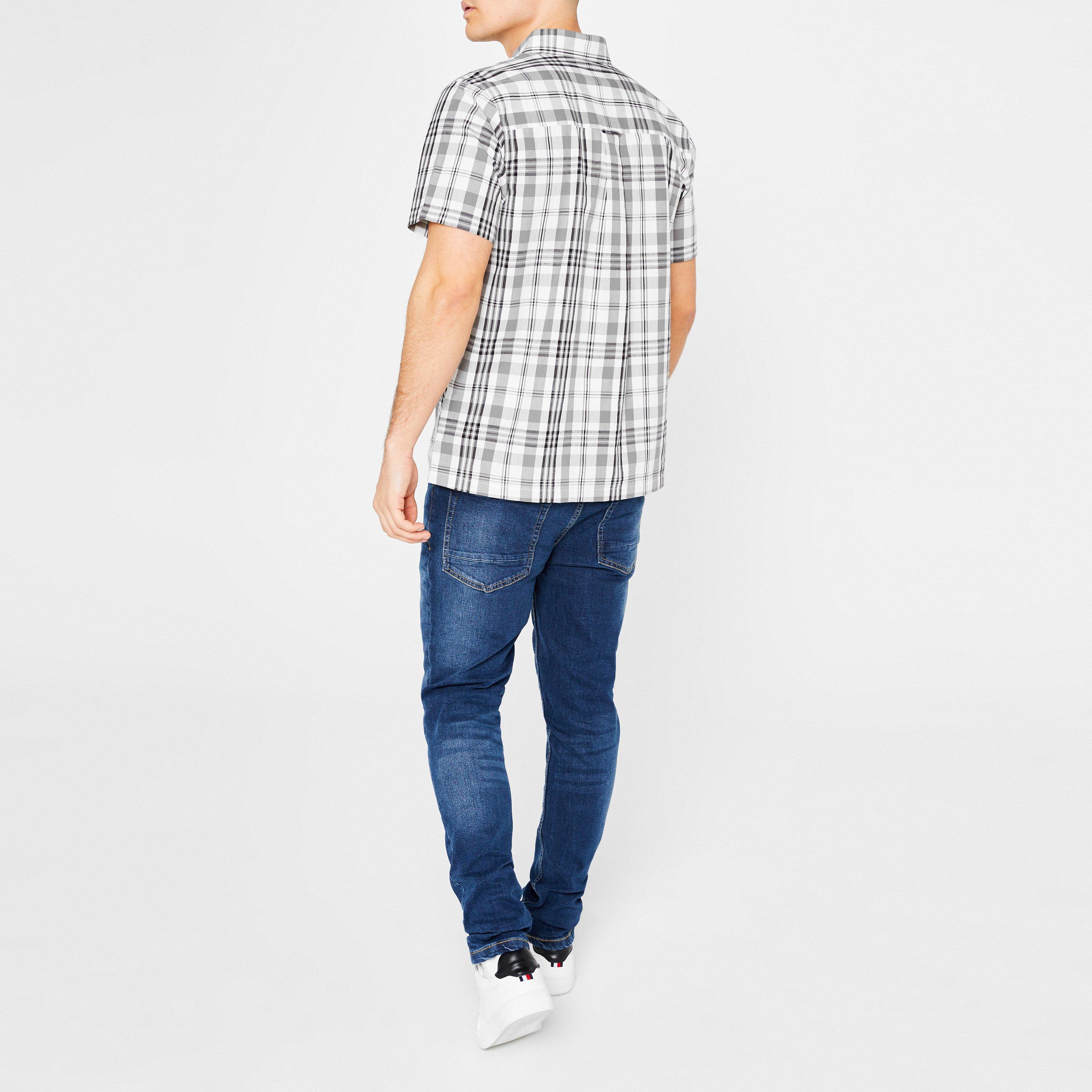 Witte Ruit - Lee Cooper - Men's Check Shirt - 4