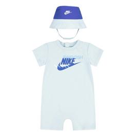 Nike Romper Bucket Hat Set Baby