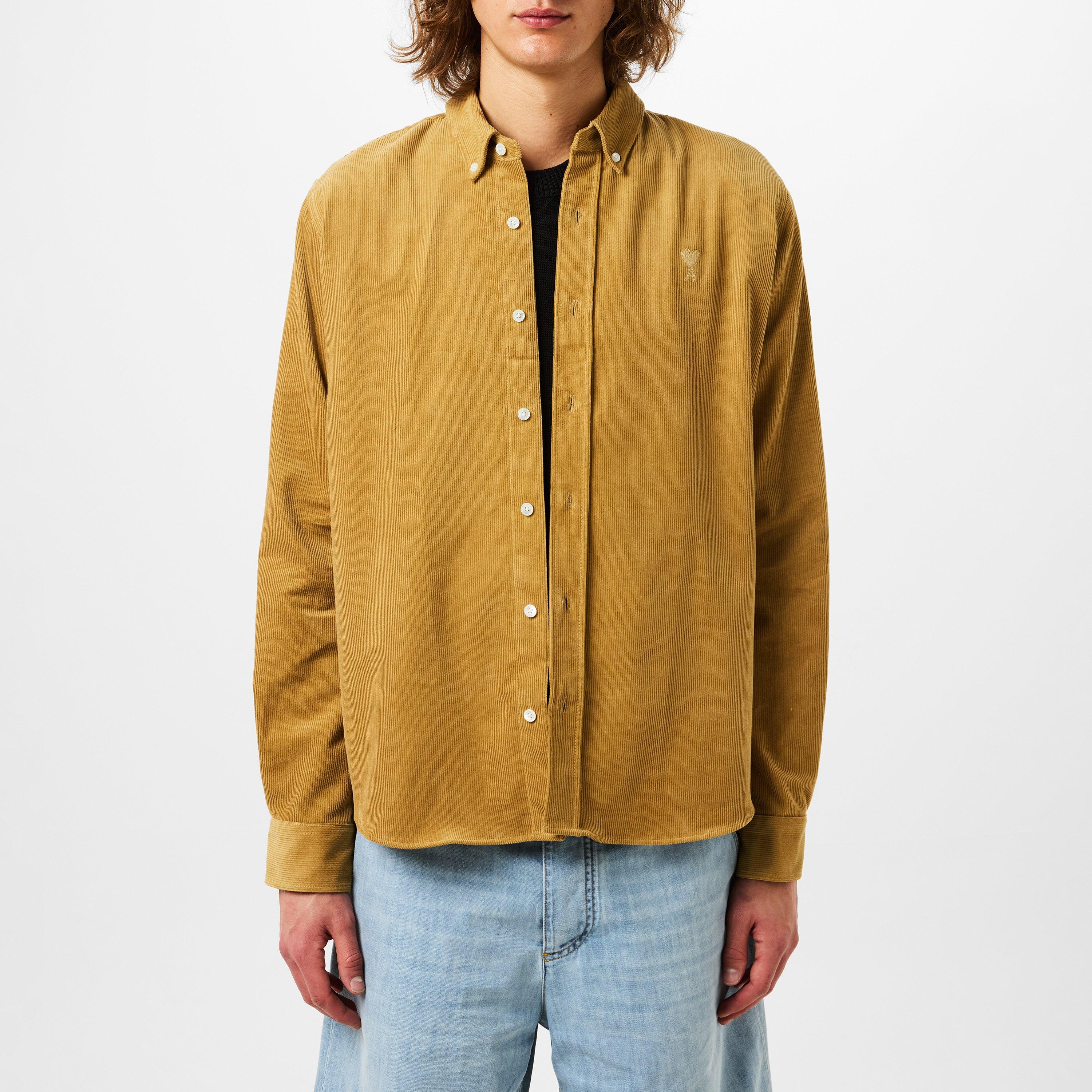 Ami Paris Corduroy Shirt