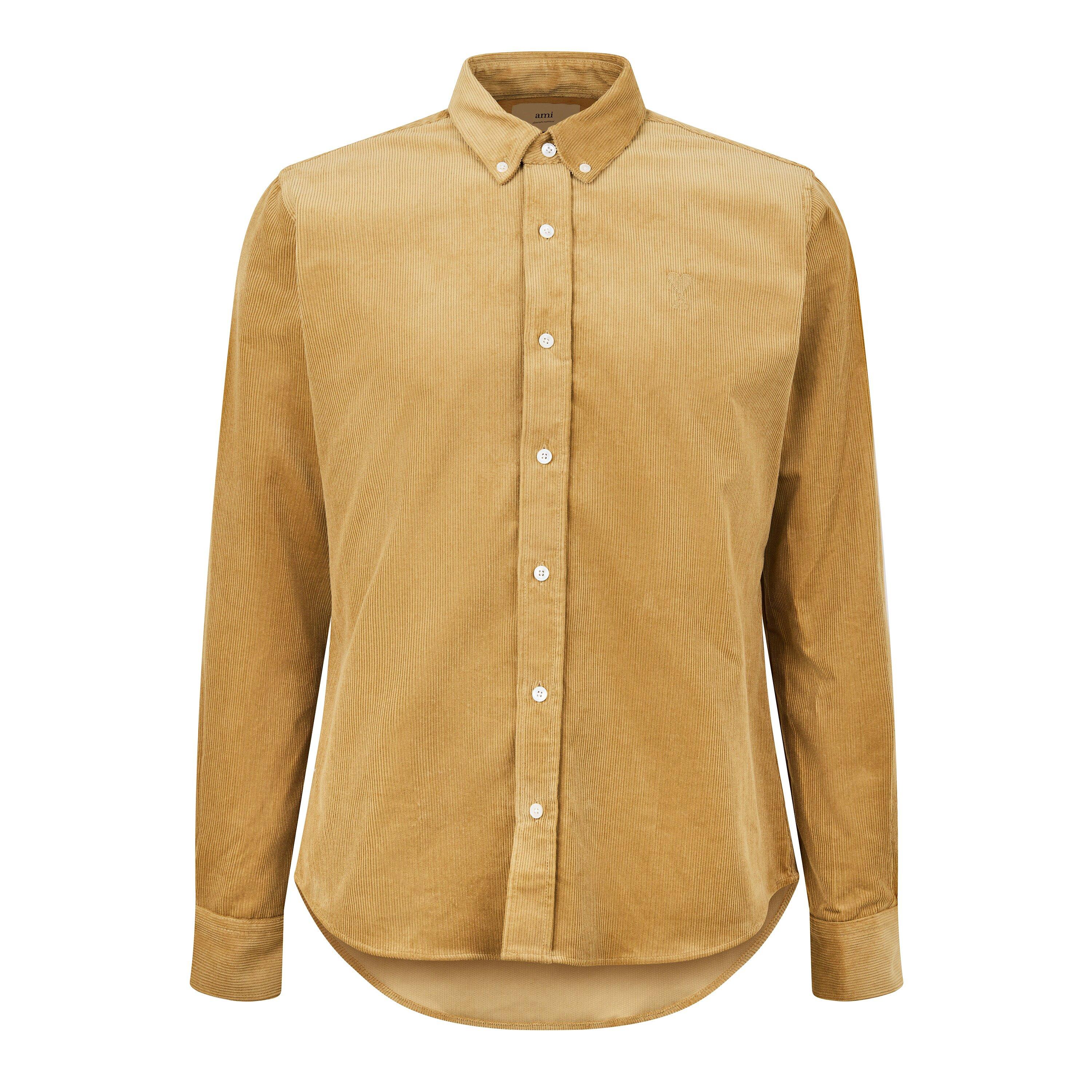Sand 255 - Ami Paris - Corduroy Shirt - 5