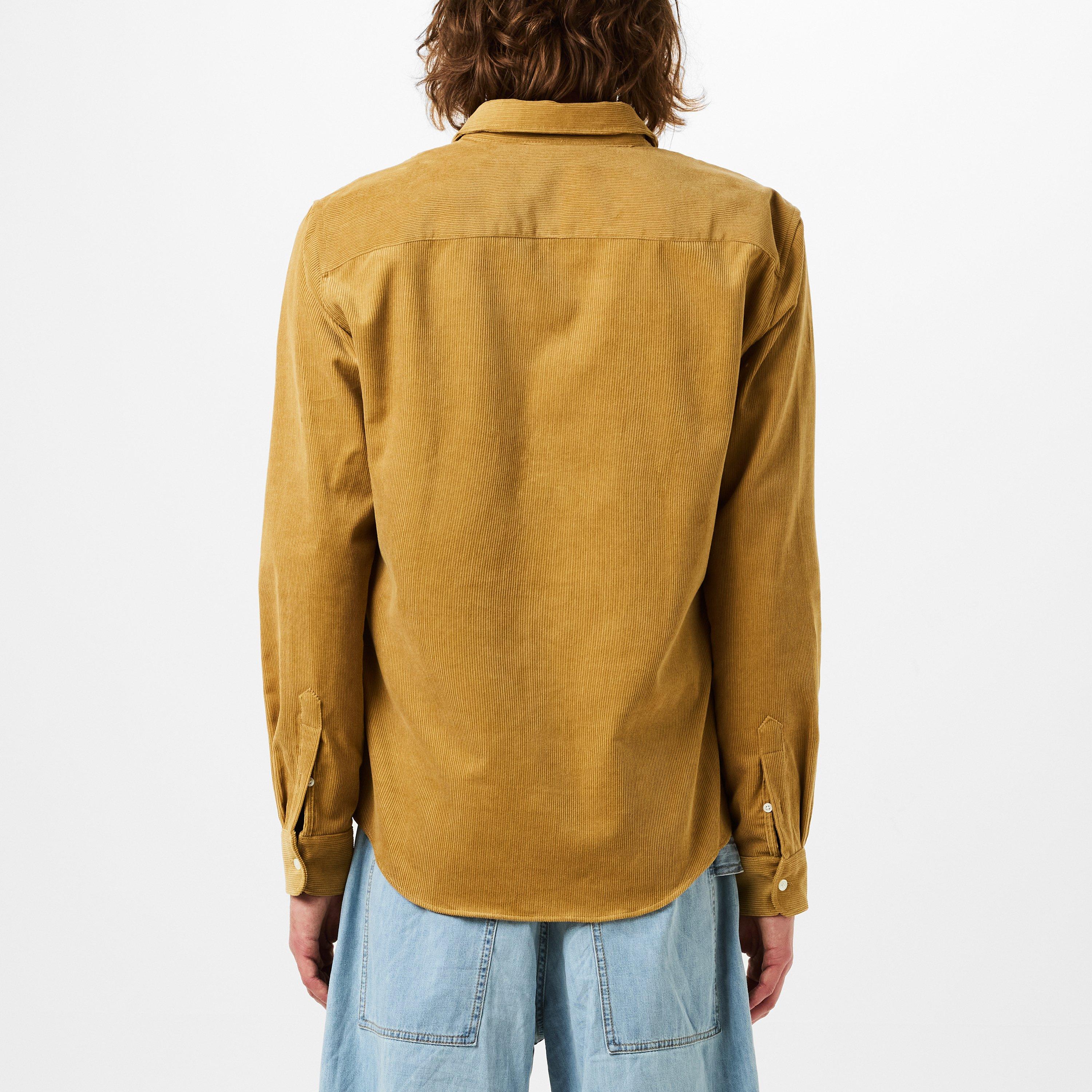 Sand 255 - Ami Paris - Corduroy Shirt - 3