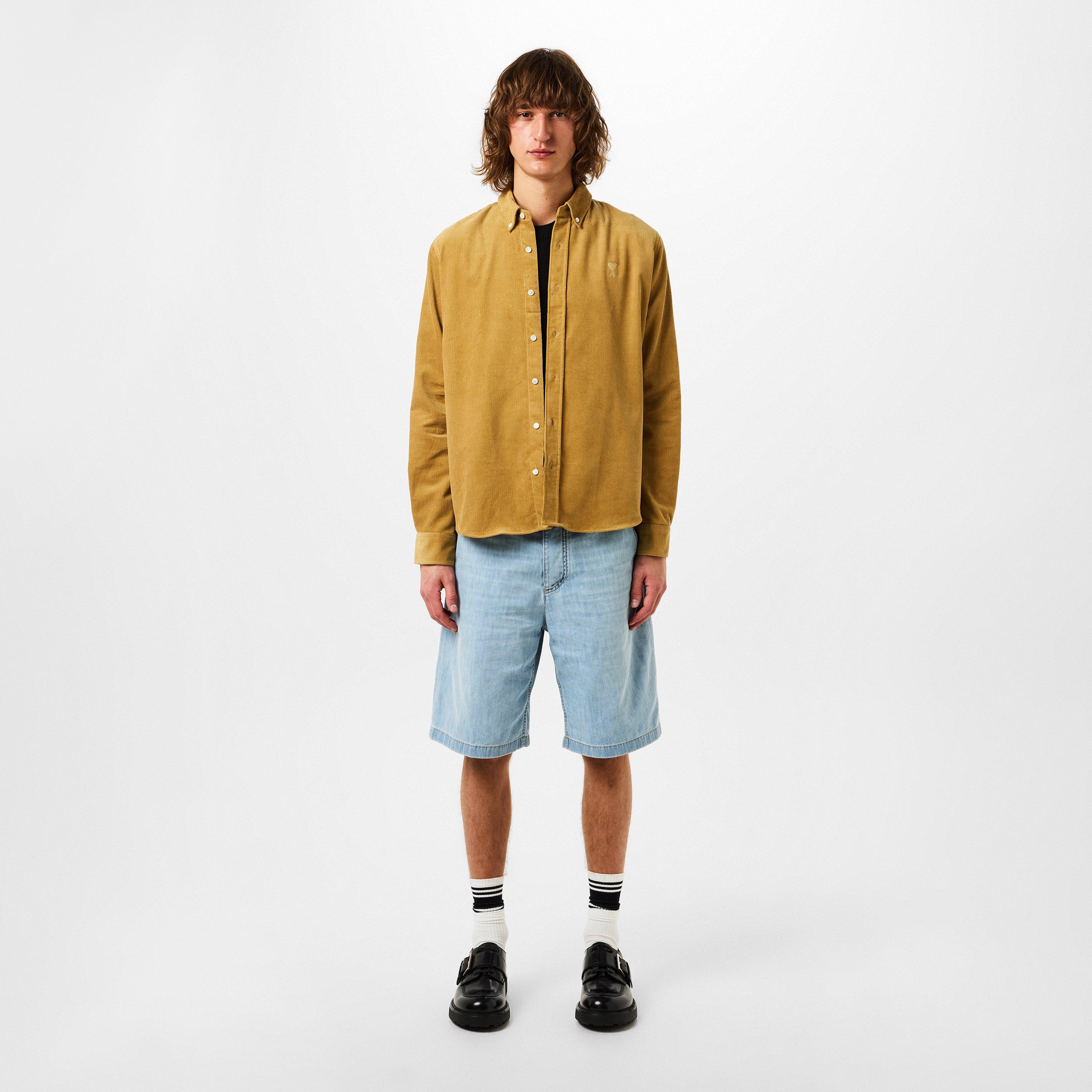 Sand 255 - Ami Paris - Corduroy Shirt - 4