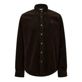 Ami Paris Corduroy Shirt