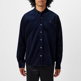 Ami Paris Corduroy Shirt