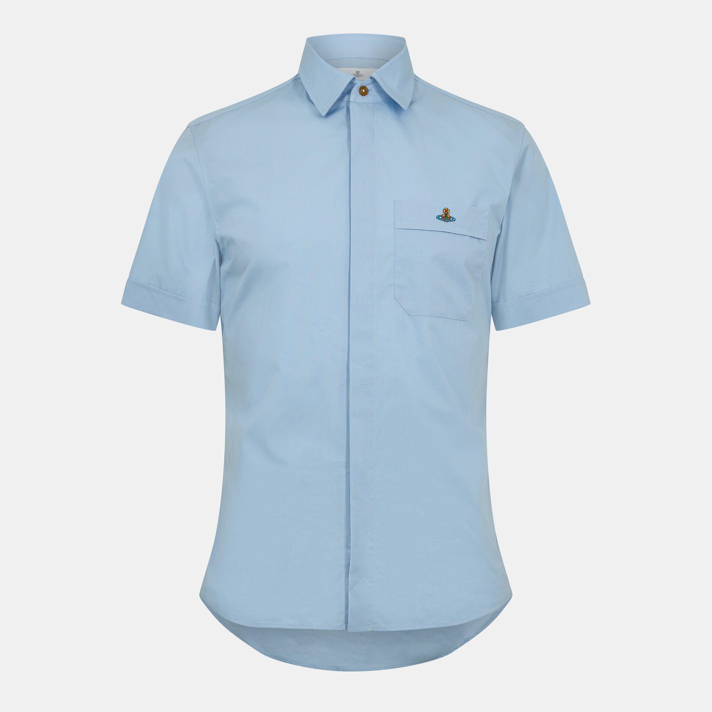 Vivienne Westwood Men's Cotton Classic Saturn Orb Short-Sleeved