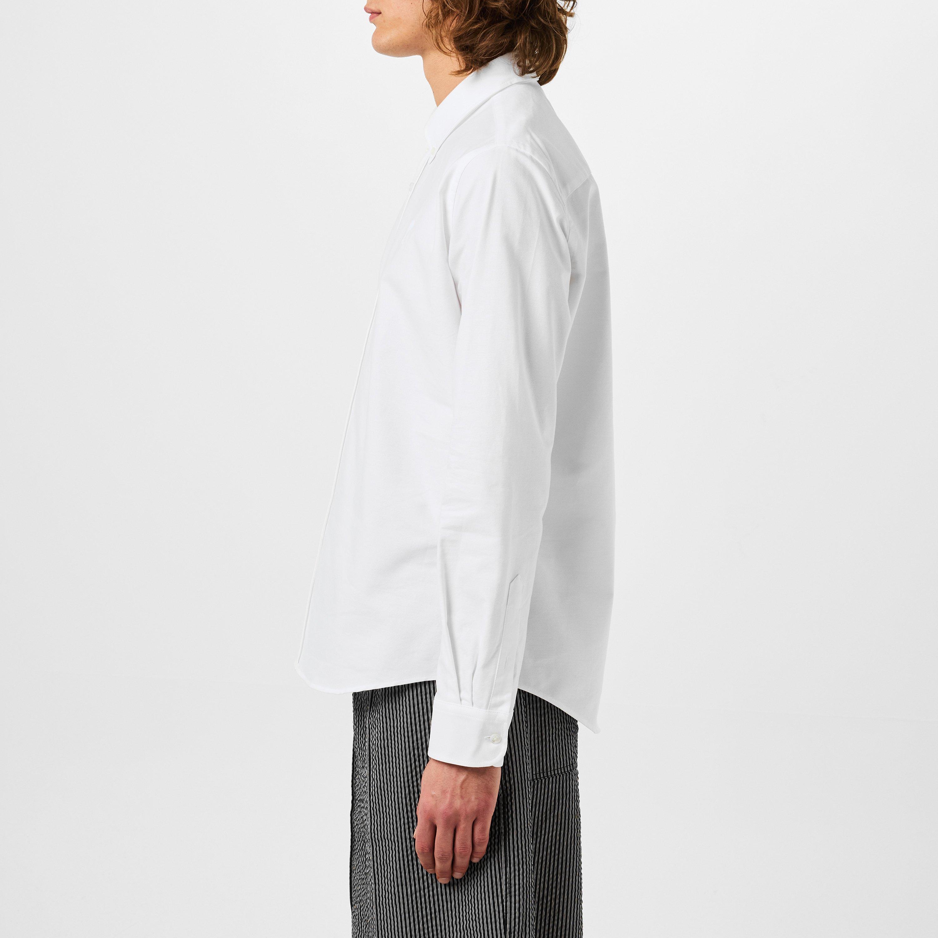 WHITE/168 - Ami Paris - Small Ami De Coeur Shirt - 2