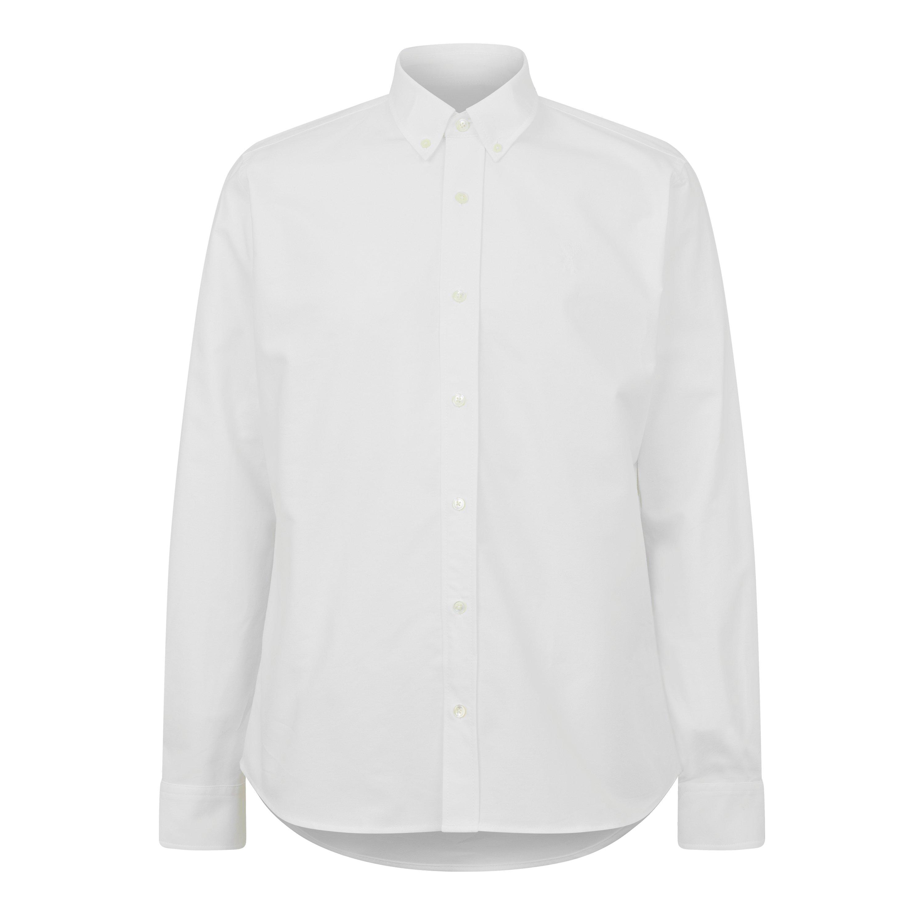 WHITE/168 - Ami Paris - Small Ami De Coeur Shirt - 5