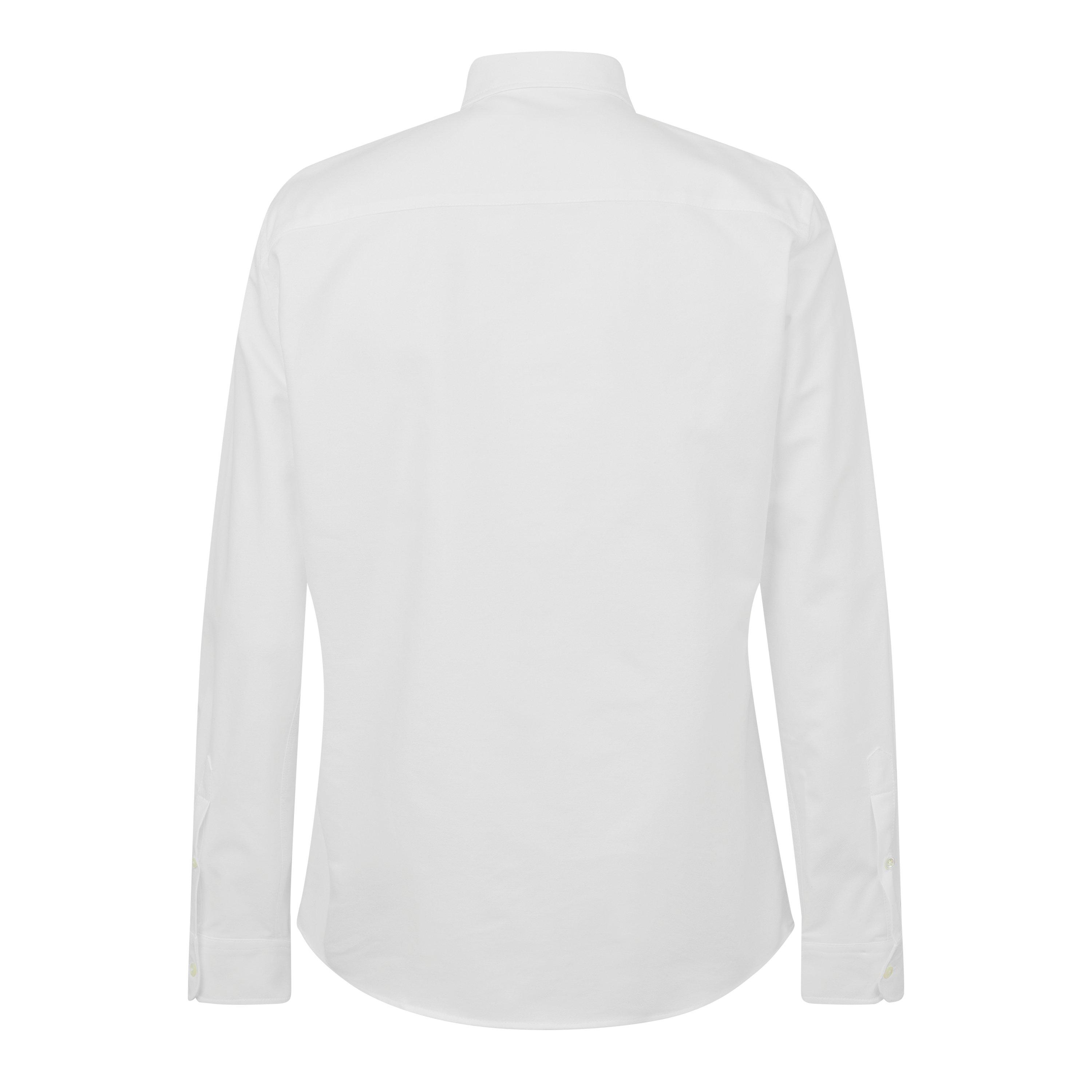 WHITE/168 - Ami Paris - Small Ami De Coeur Shirt - 6