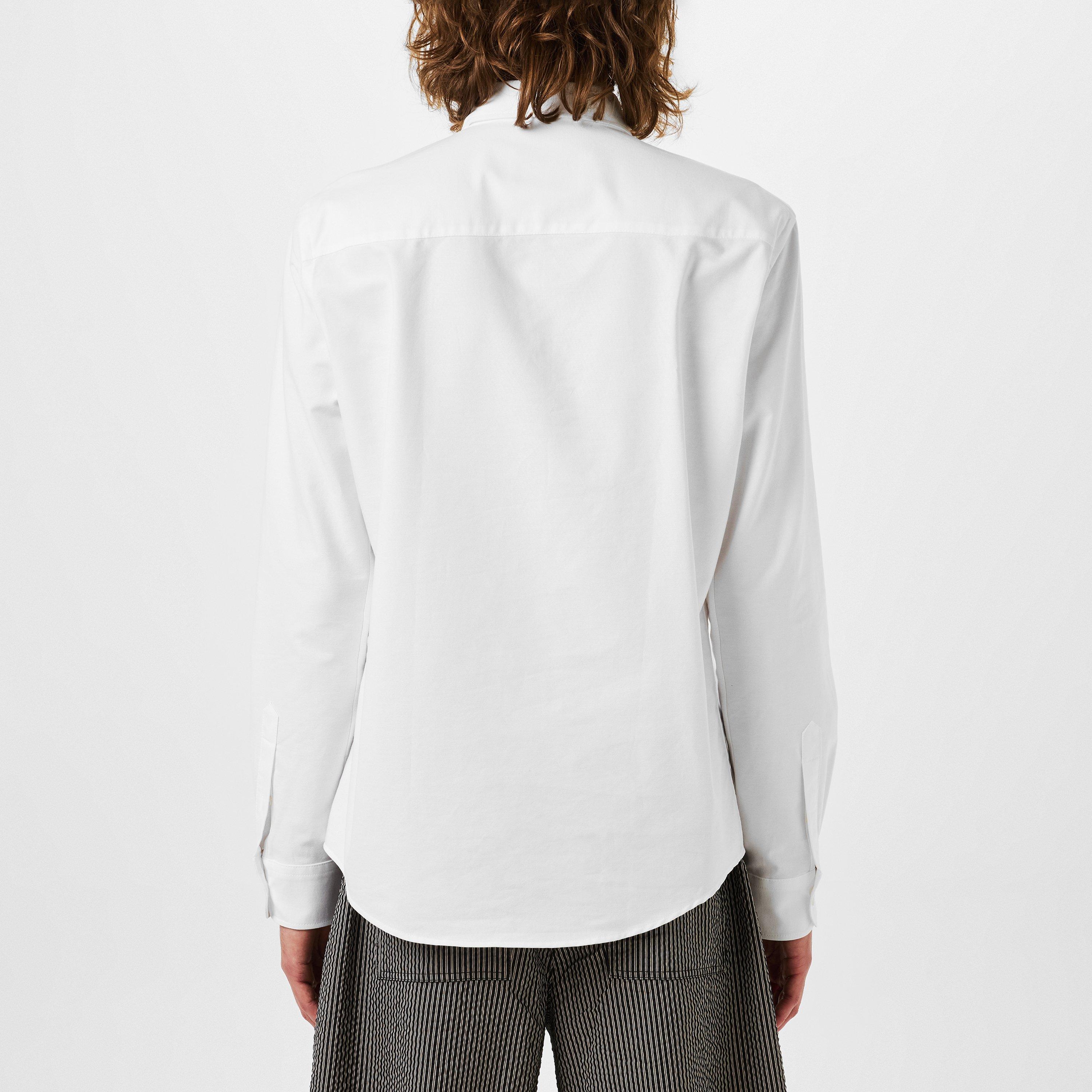 WHITE/168 - Ami Paris - Small Ami De Coeur Shirt - 3