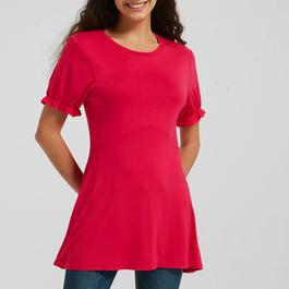 Be You Ladies Puff Sleeve Tunic