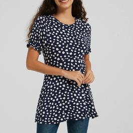 Be You Ladies Puff Sleeve Tunic